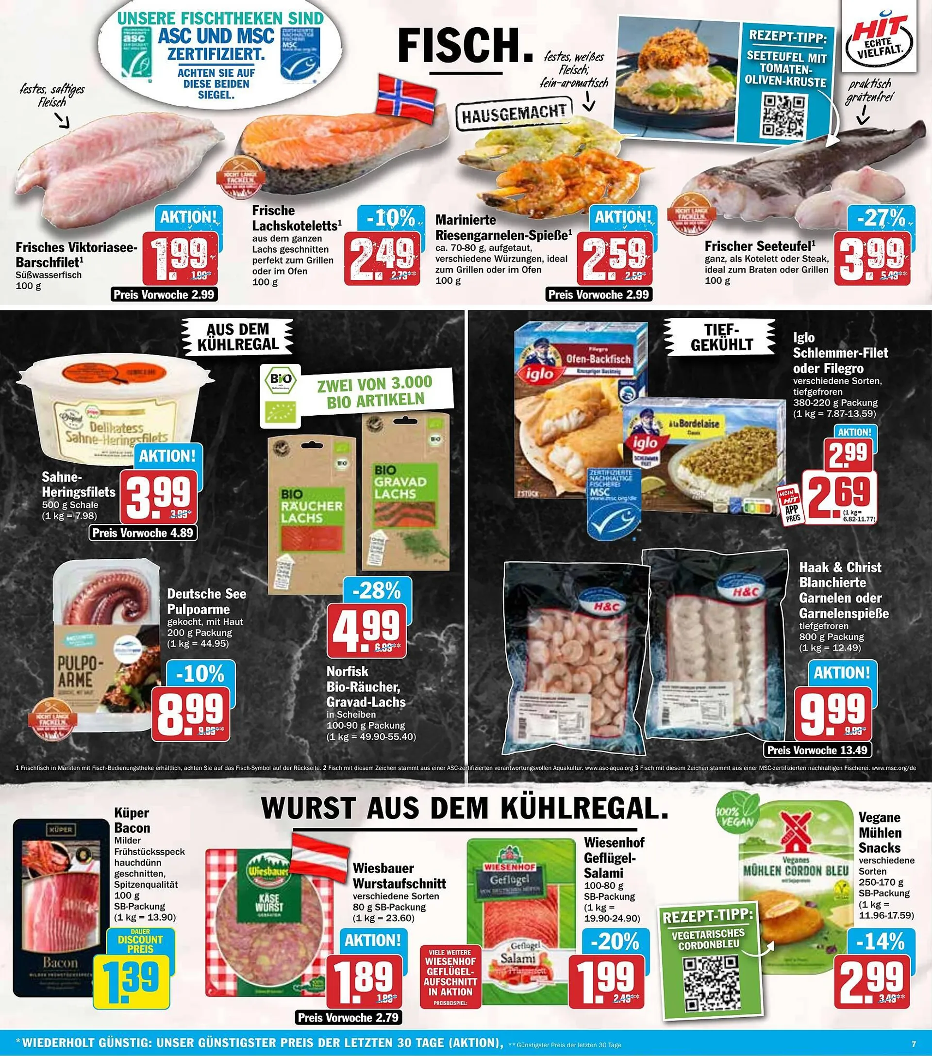 HIT Prospekt von 25. August bis 30. August 2025 - Prospekt seite 7