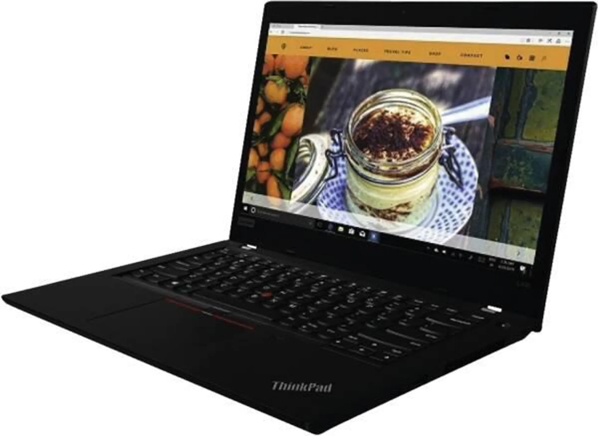 ThinkPad L490 (Lenovo Refurbished) - Schwarz