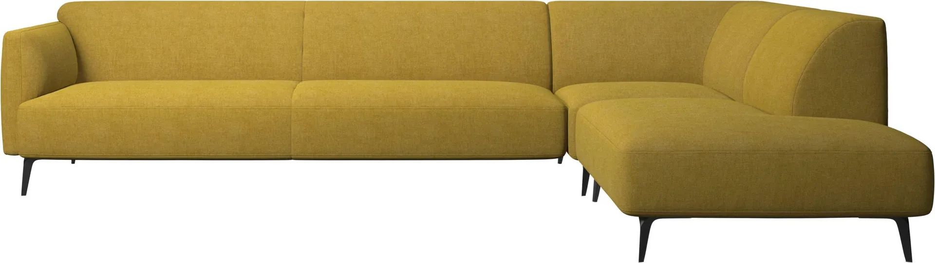 Modena Ecksofa mit Loungemodul