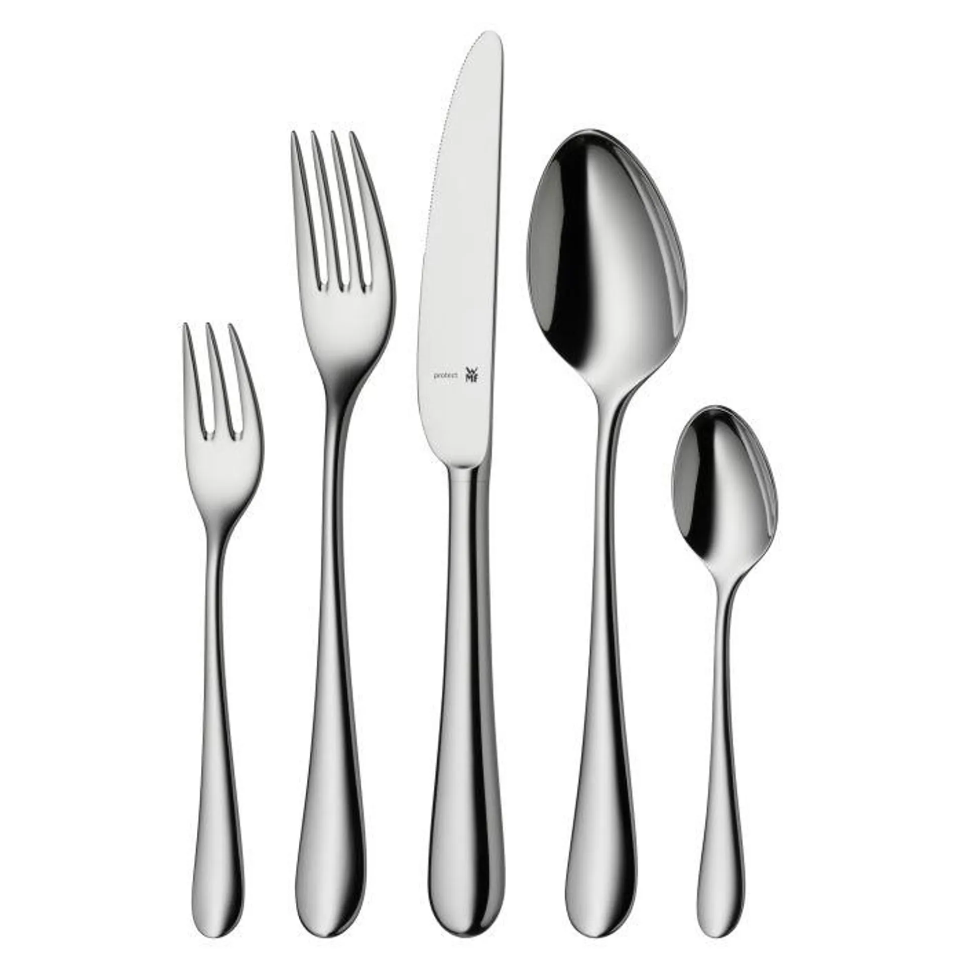 Merit Besteck-Set, 66-teilig, Cromargan protect®