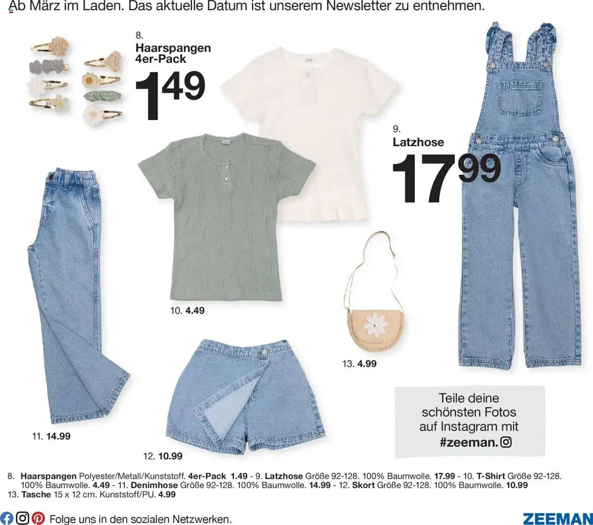 Zeeman Prospekt von 3. Februar bis 30. April 2025 - Prospekt seite 35