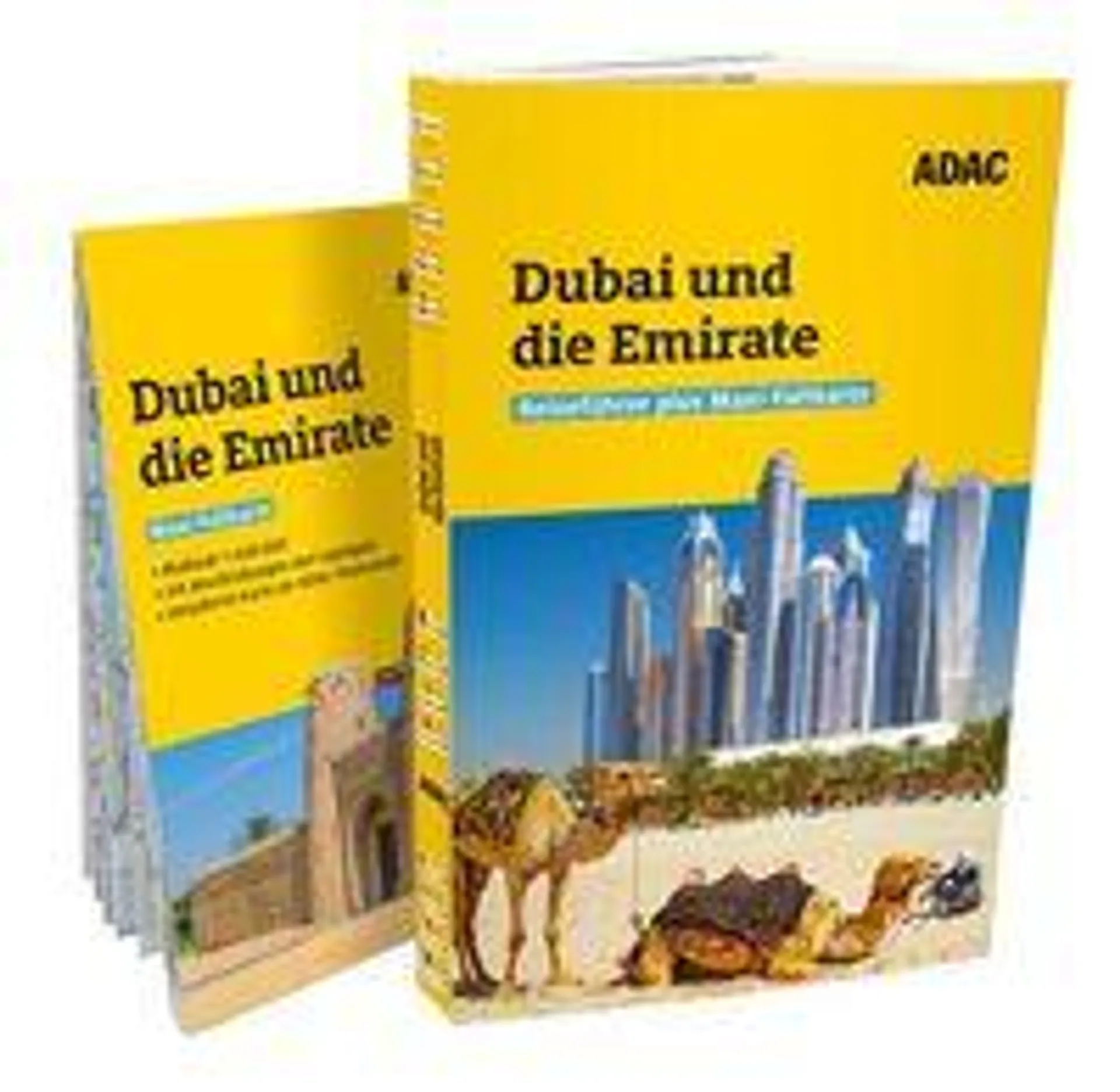 ADAC Reiseführer plus Dubai und Vereinigte Arabische Emirate