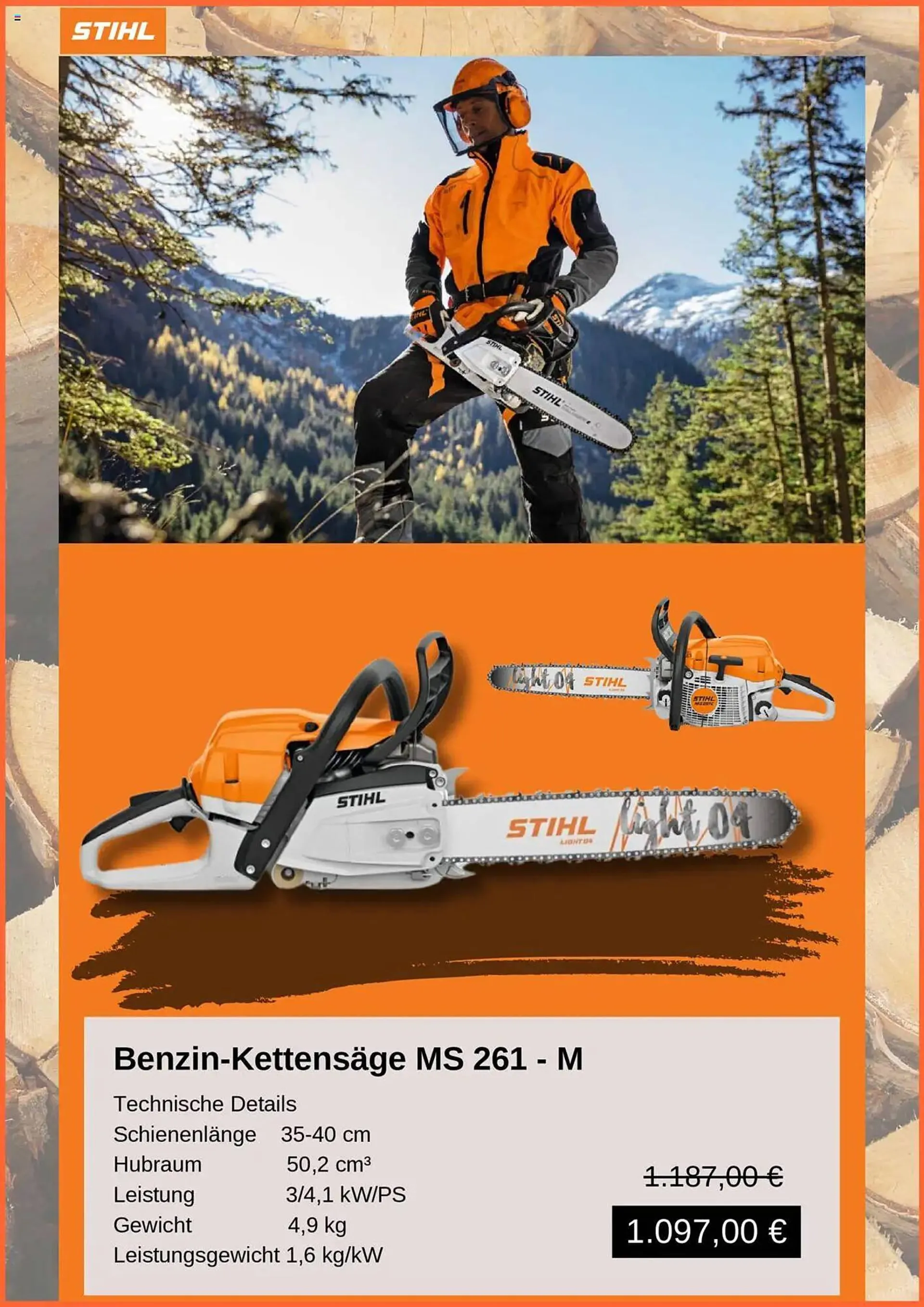 STIHL Prospekt von 25. November bis 2. Dezember 2024 - Prospekt seite 4