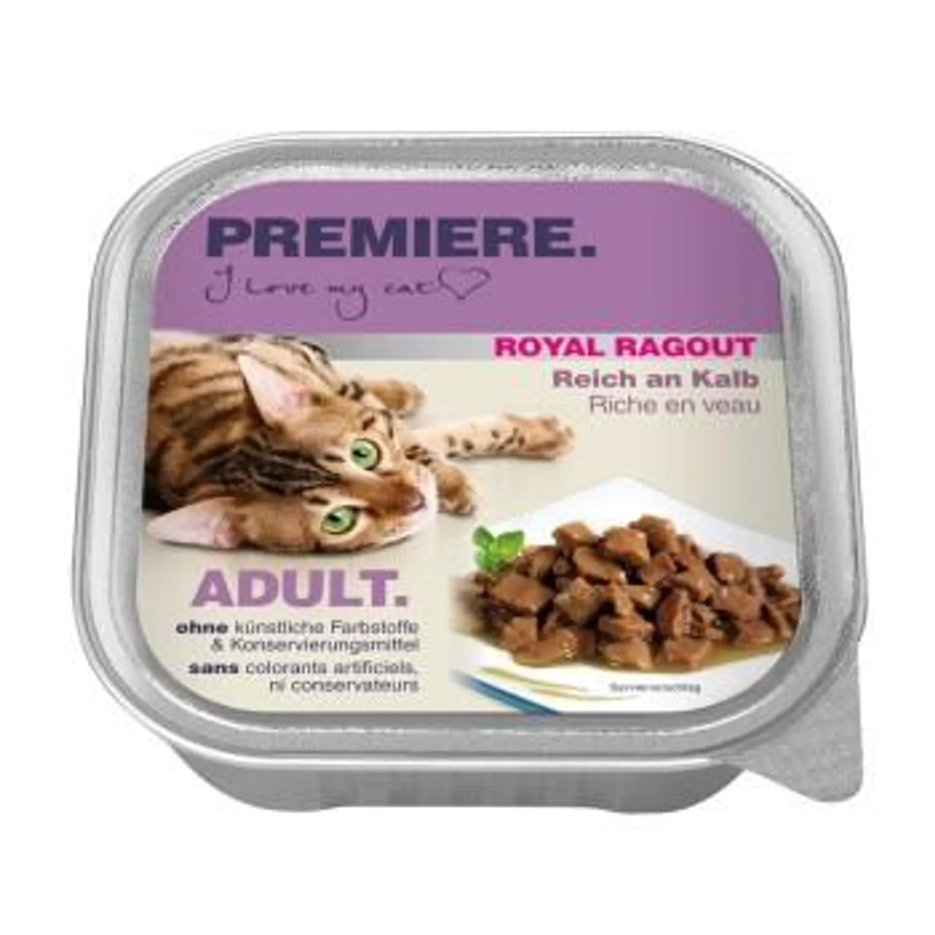 PREMIERE Royal Ragout Kalb 16x100 g