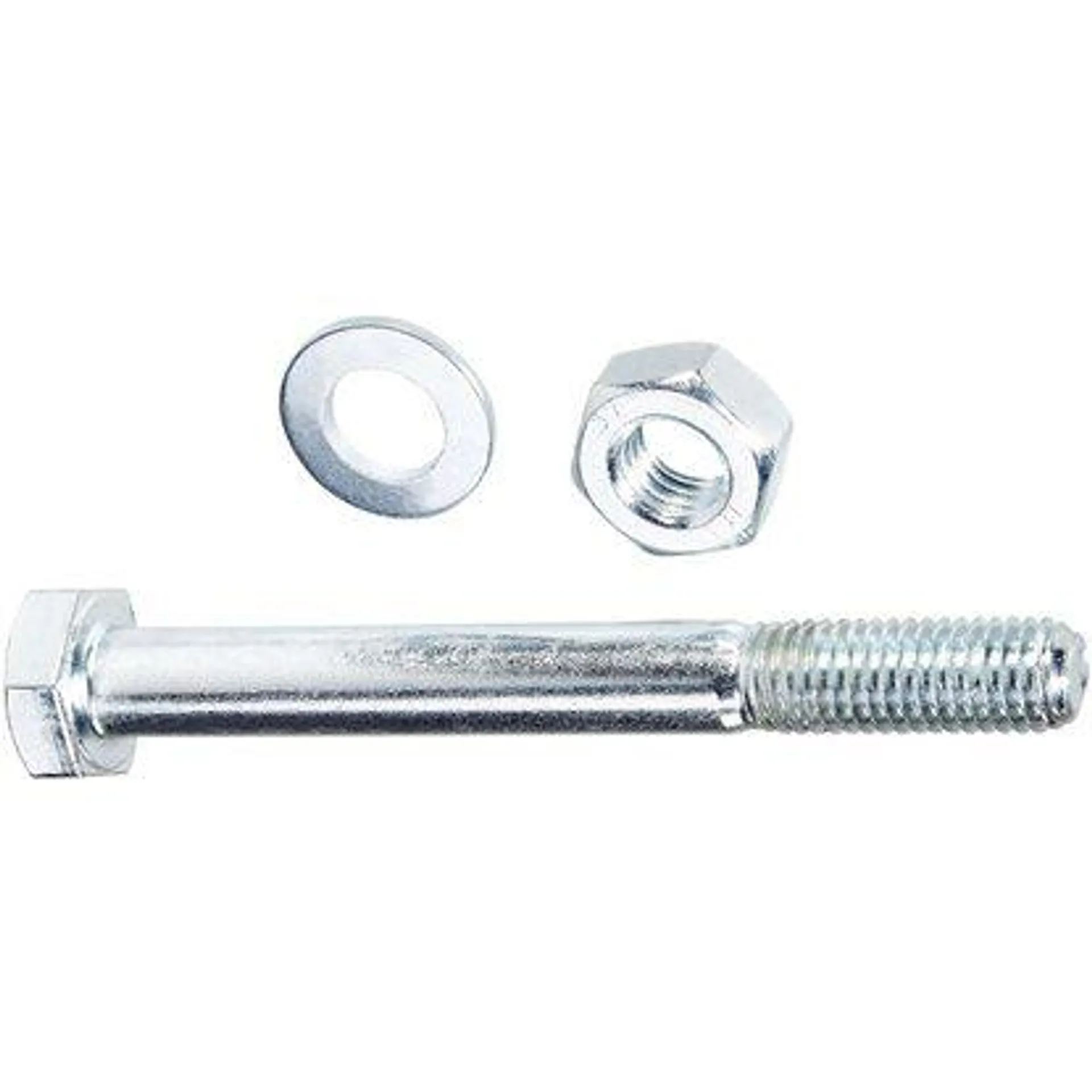 LUX Schrauben-Set 10 mm x 90 mm für Bodeneinschlaghülse