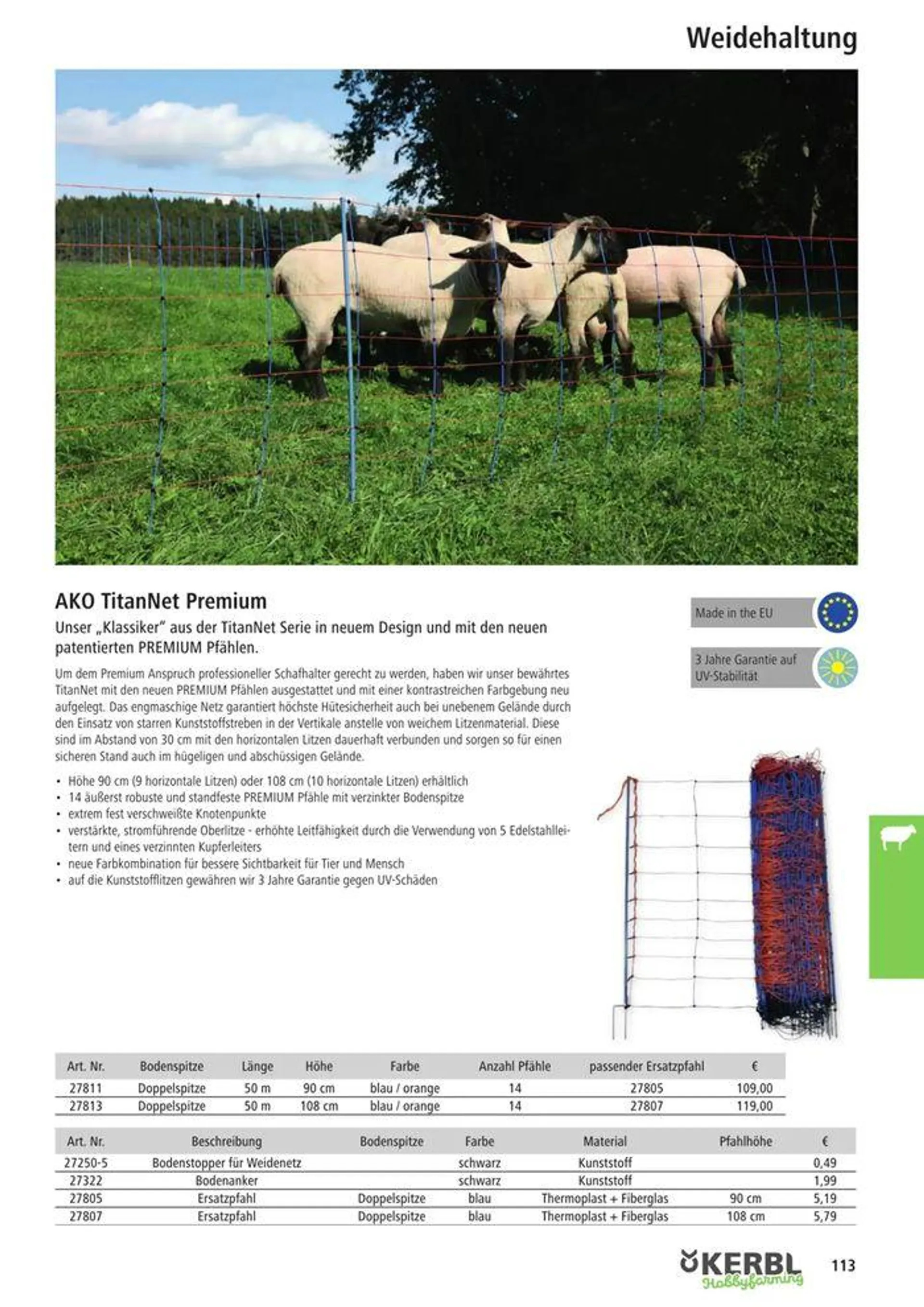 Hobby-Farming 2024 von 5. Juli bis 31. Dezember 2024 - Prospekt seite 115