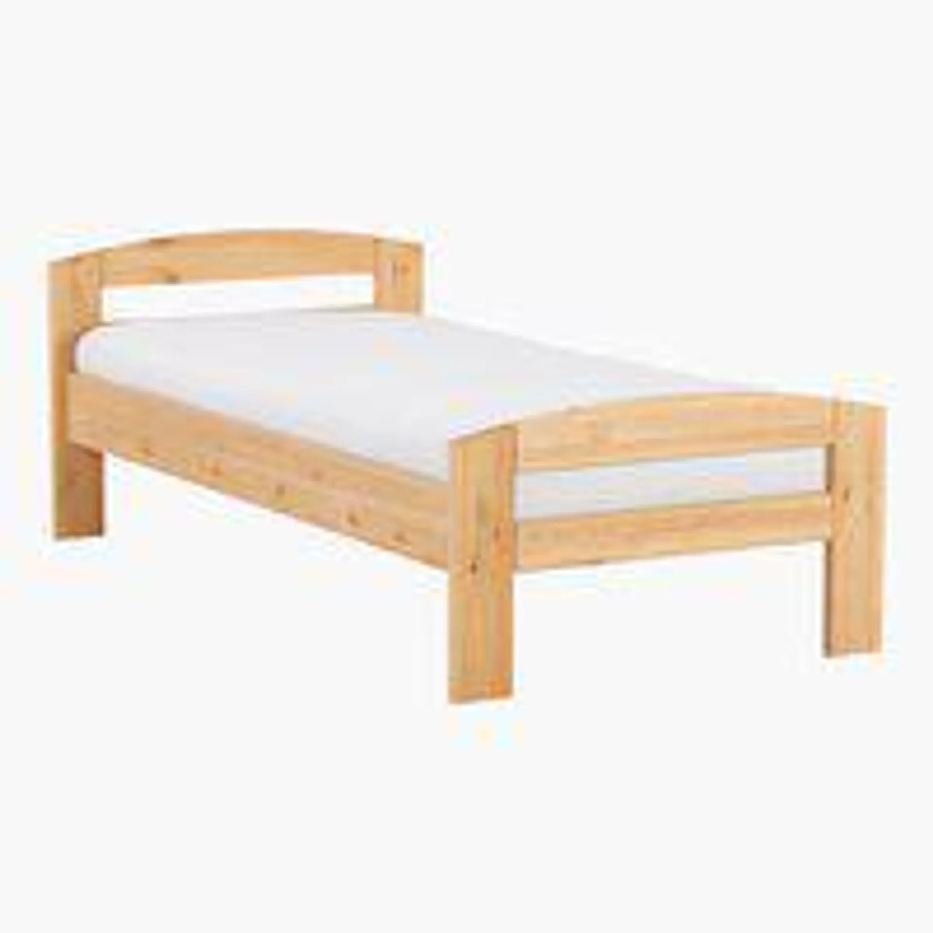 Bettgestell RAMMESKOV 90x200 lackierte Kiefer