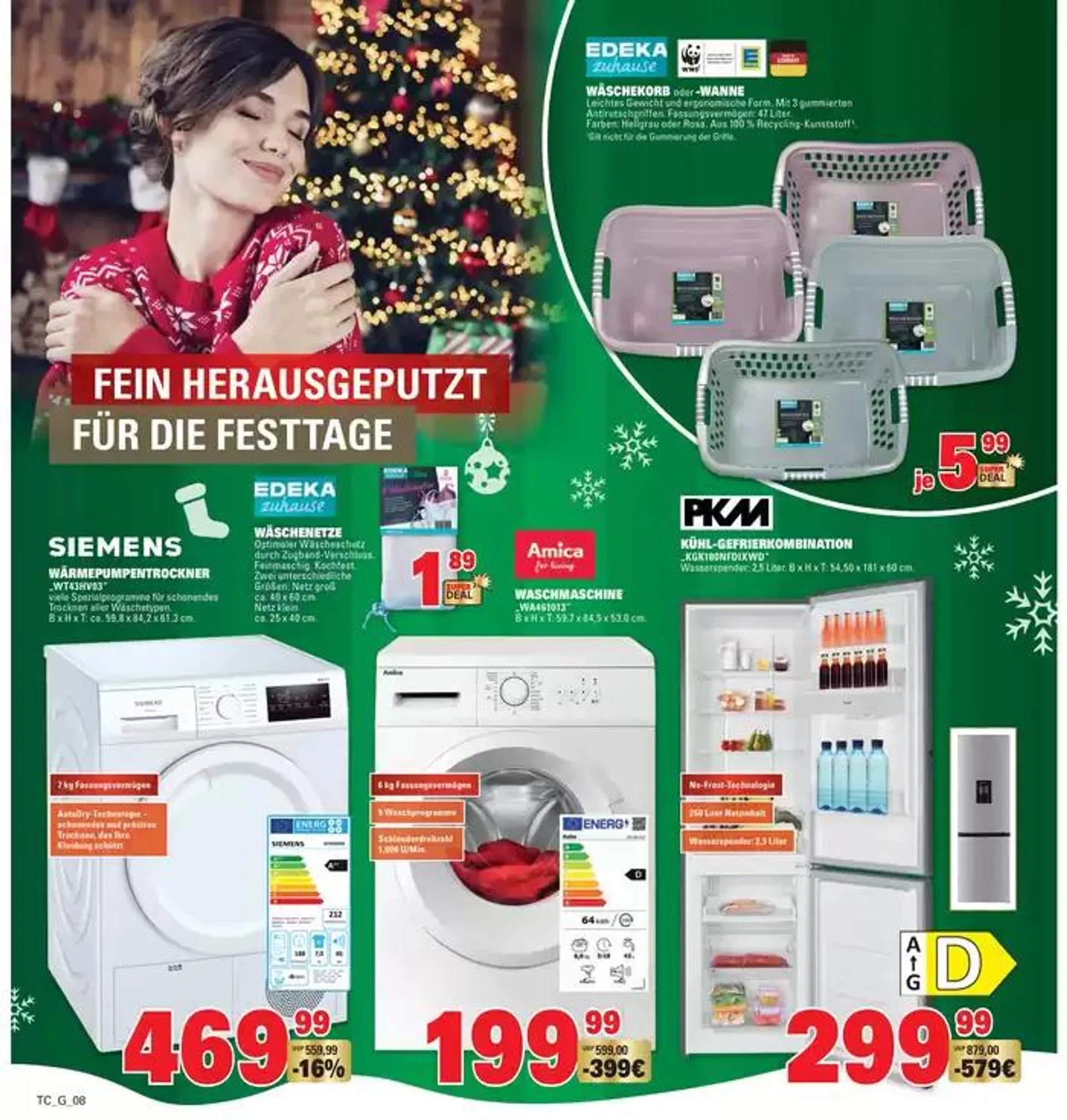 Unsere besten Deals für Sie von 8. Dezember bis 22. Dezember 2024 - Prospekt seite 36