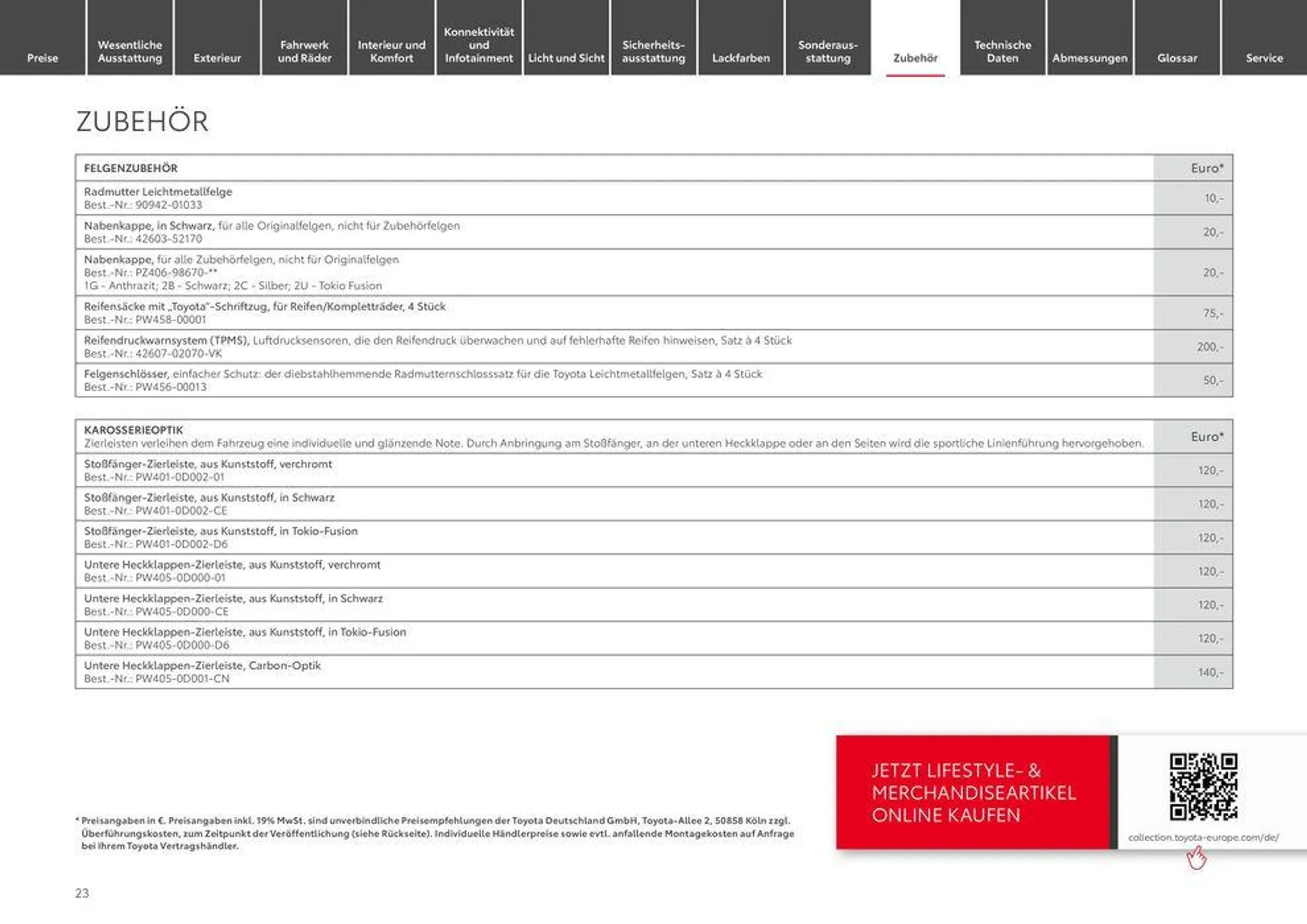 Unsere besten Schnäppchen von 12. Juni bis 12. Juni 2025 - Prospekt seite 23