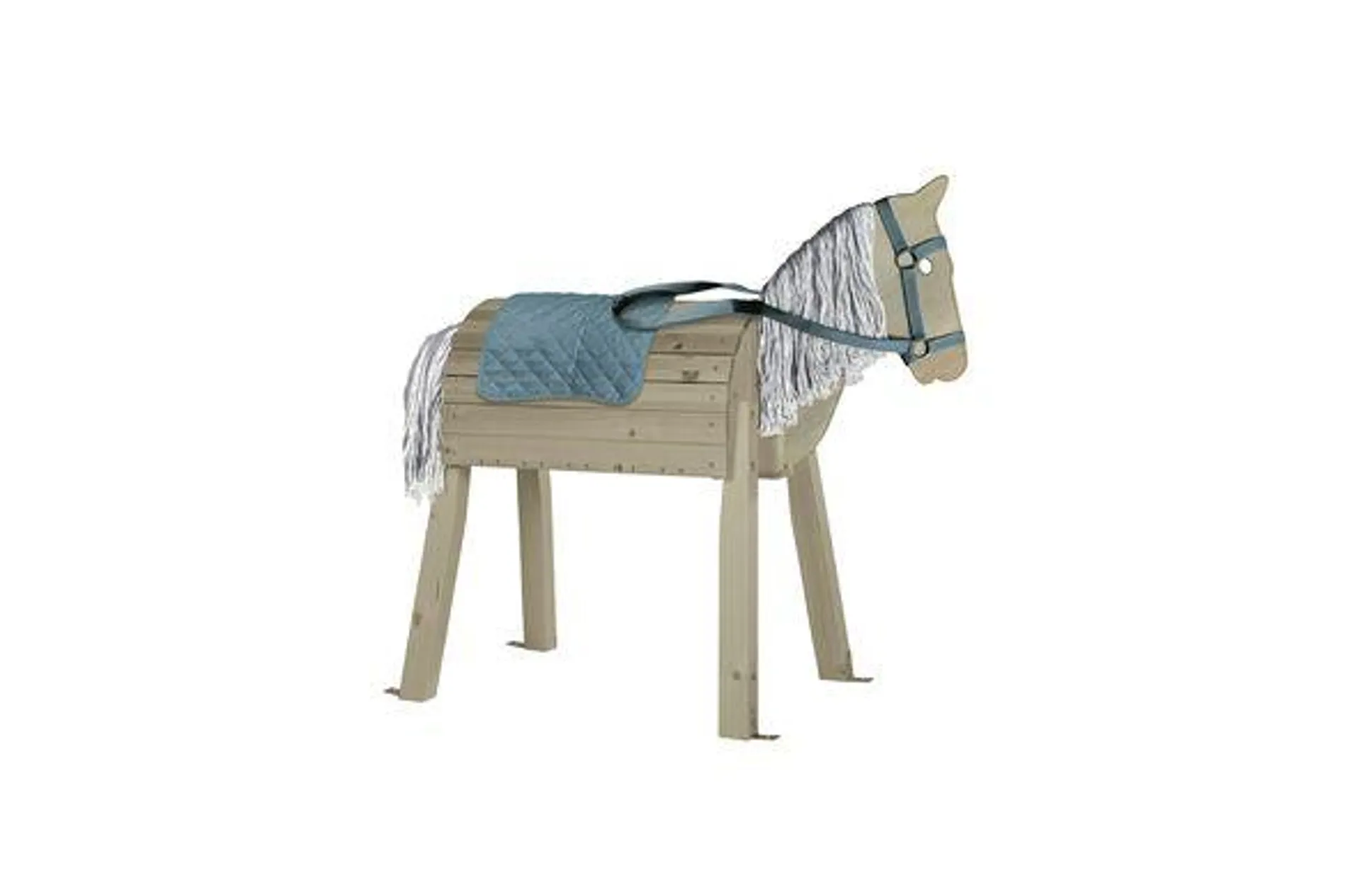 Holz-Pferd