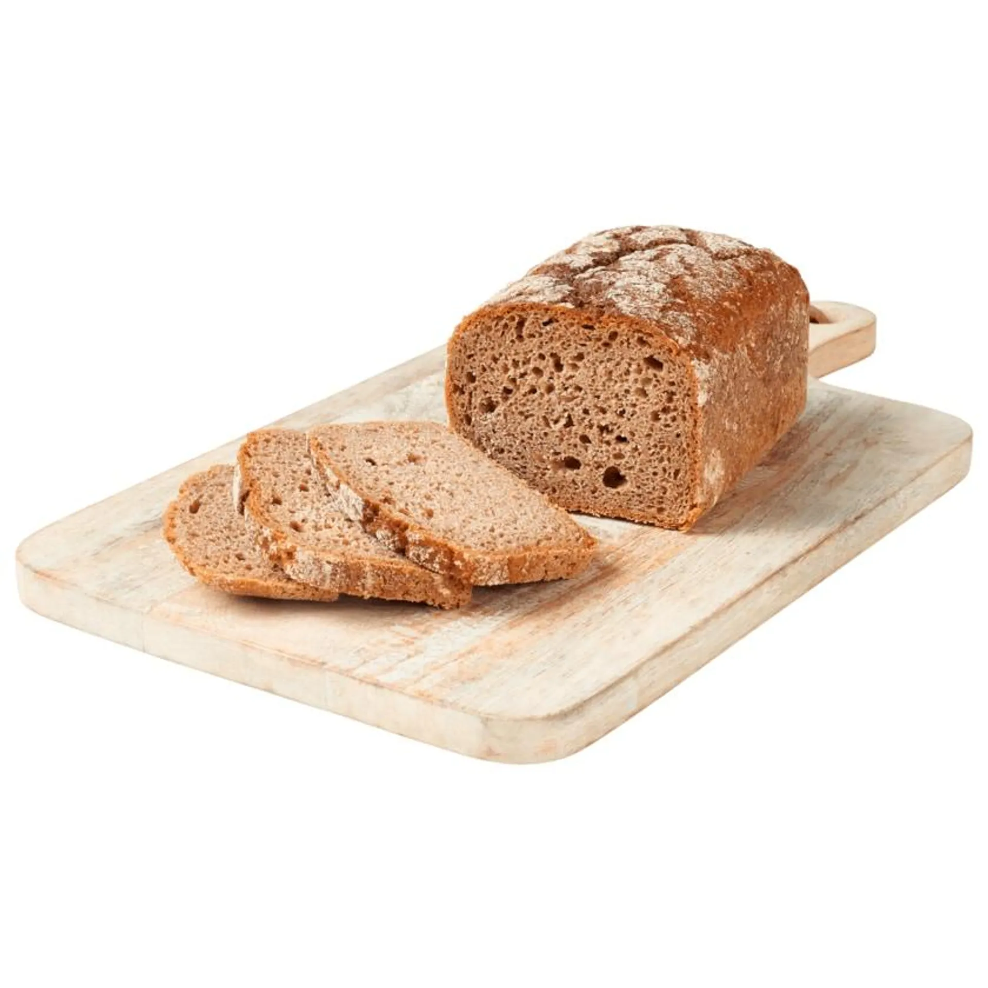 Back Bord Bio Bioland Vollkorn Roggenbrot 500g