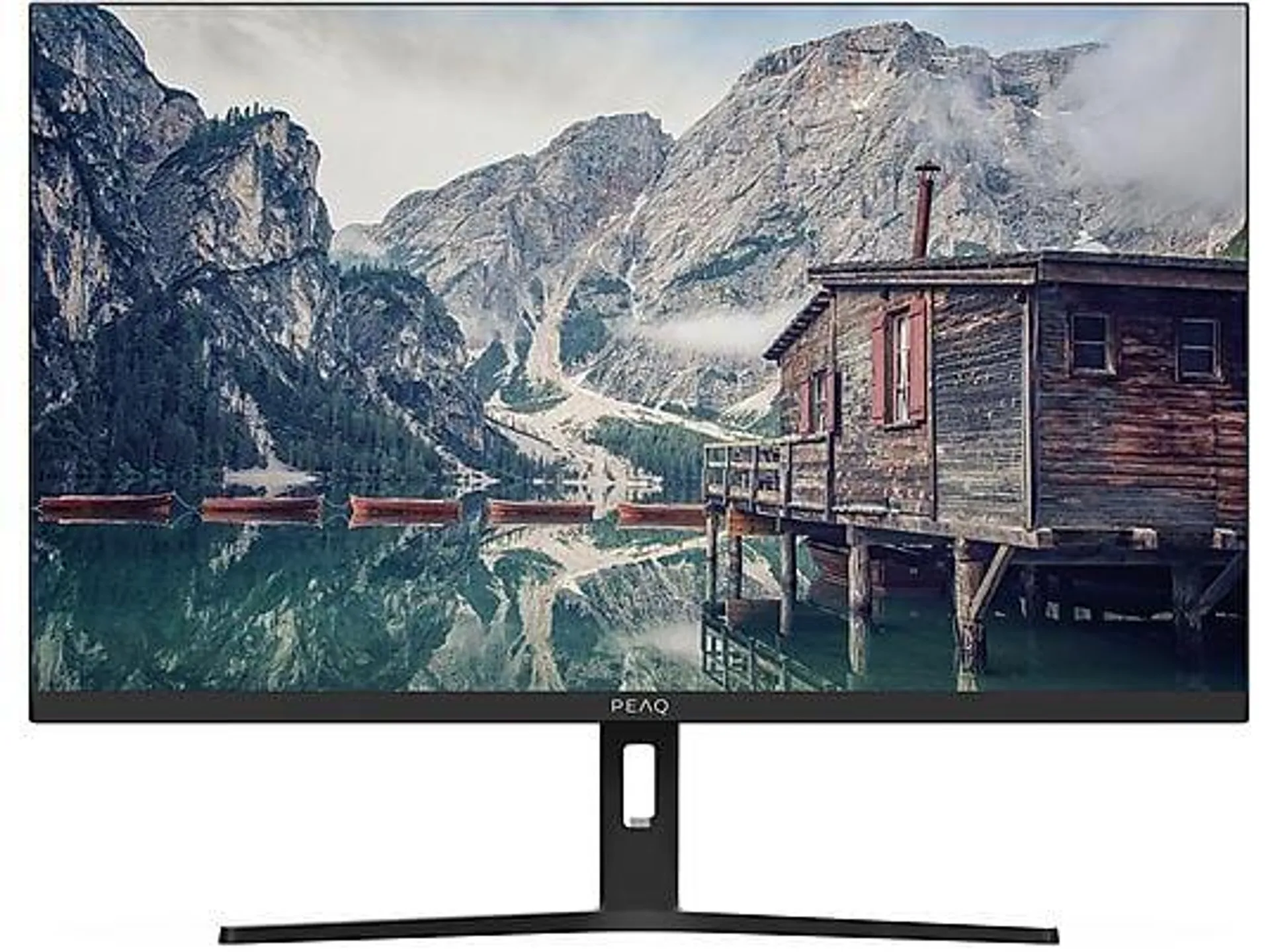 PEAQ PMO S244-IFC 24 Zoll Full-HD Monitor (6 ms Reaktionszeit, 100 Hz)