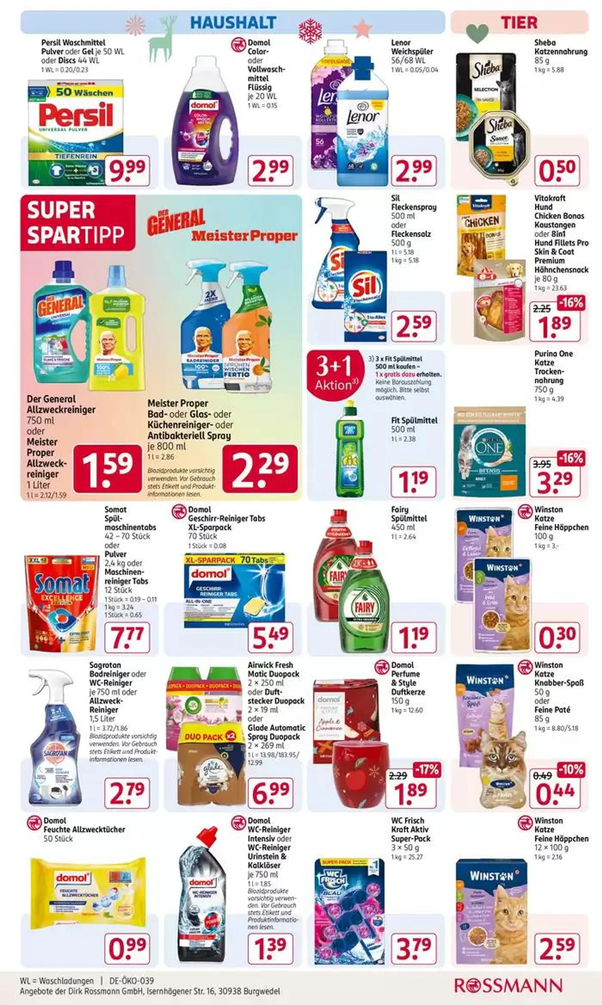 Rossmann katalog von 14. Dezember bis 20. Dezember 2024 - Prospekt seite 15