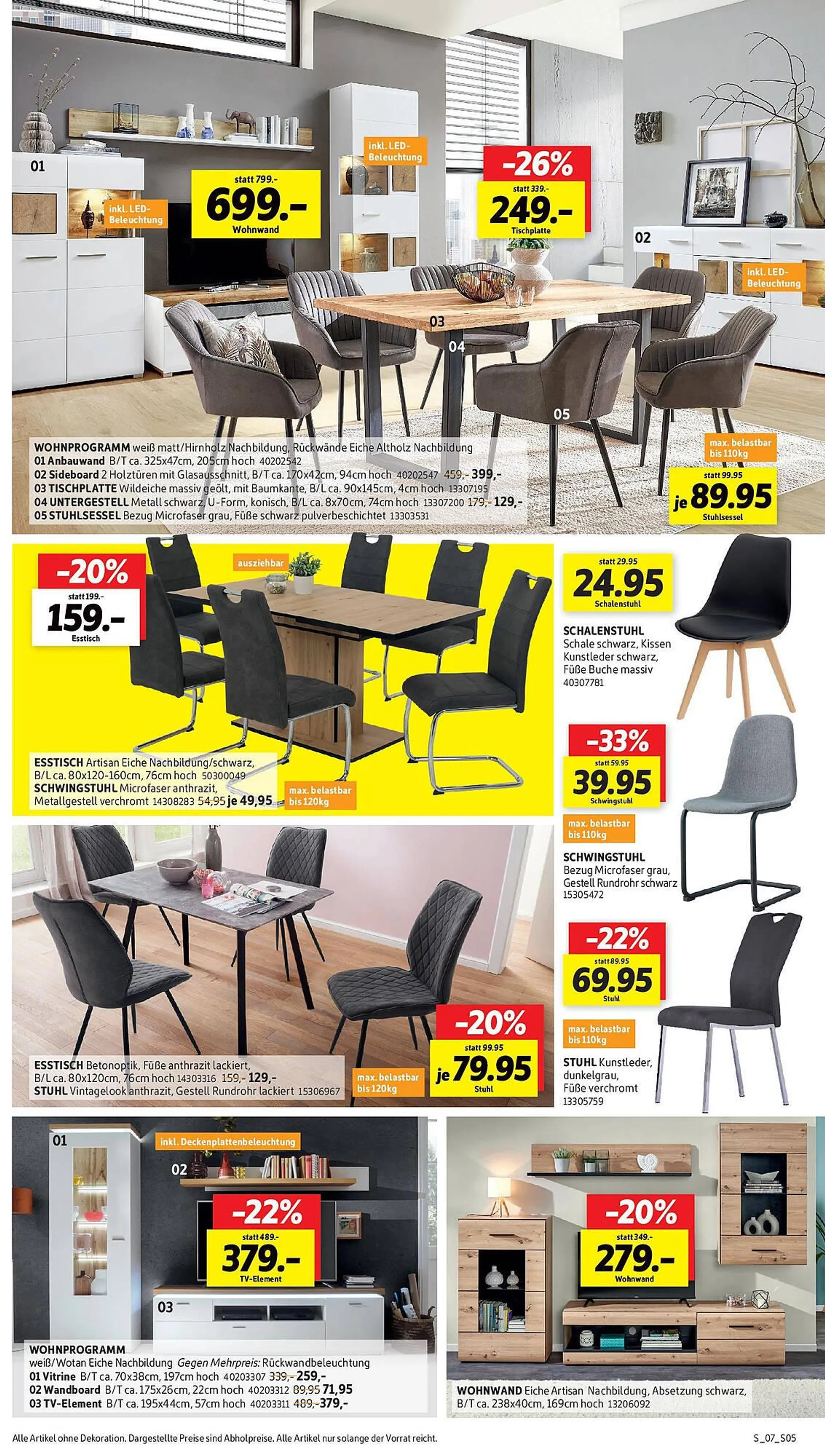SCONTO Prospekt von 25. April bis 16. Mai 2025 - Prospekt seite 5