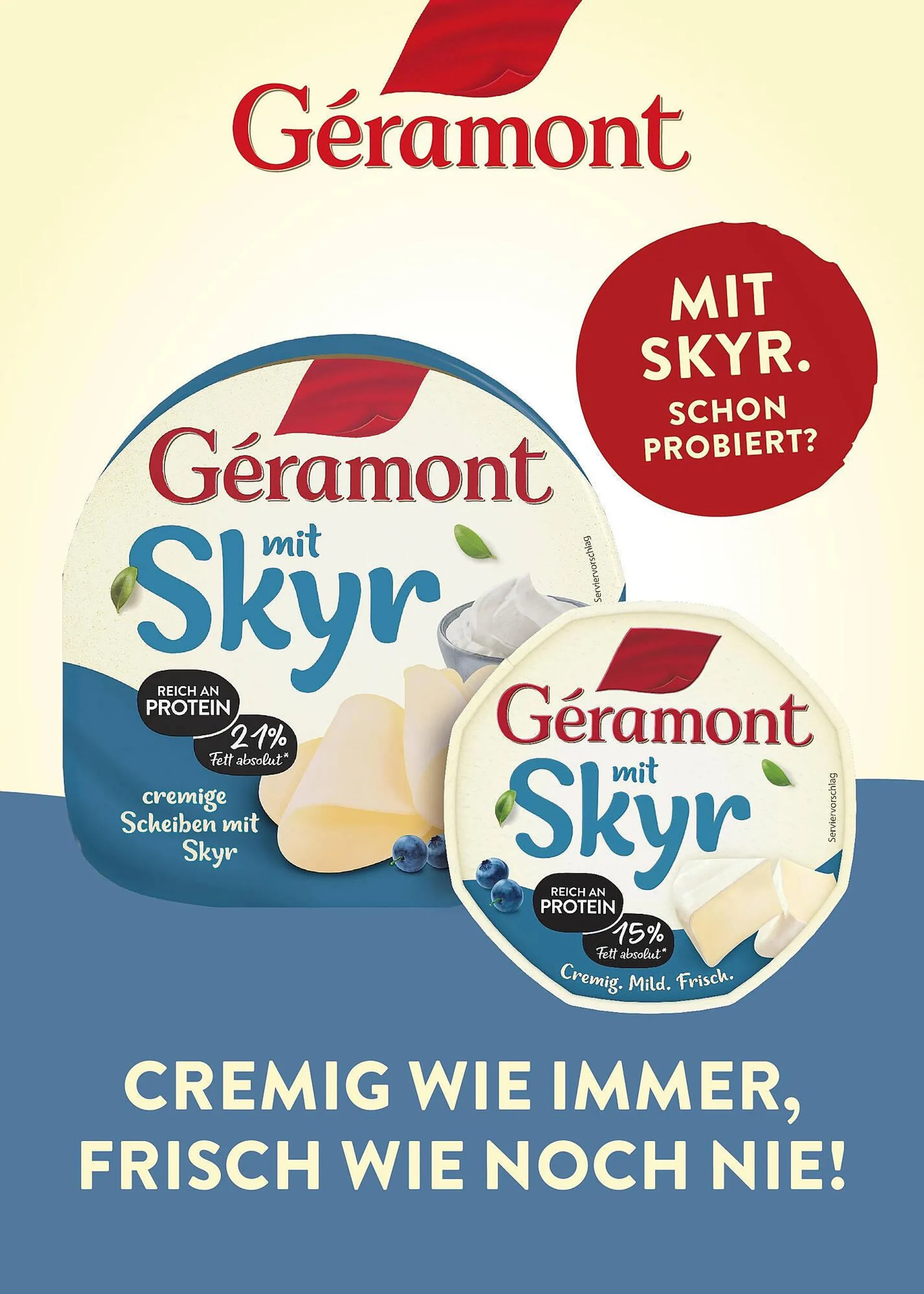 Géramont: Géramont mit Skyr von 20. Oktober bis 27. Oktober 2024 - Prospekt seite 2