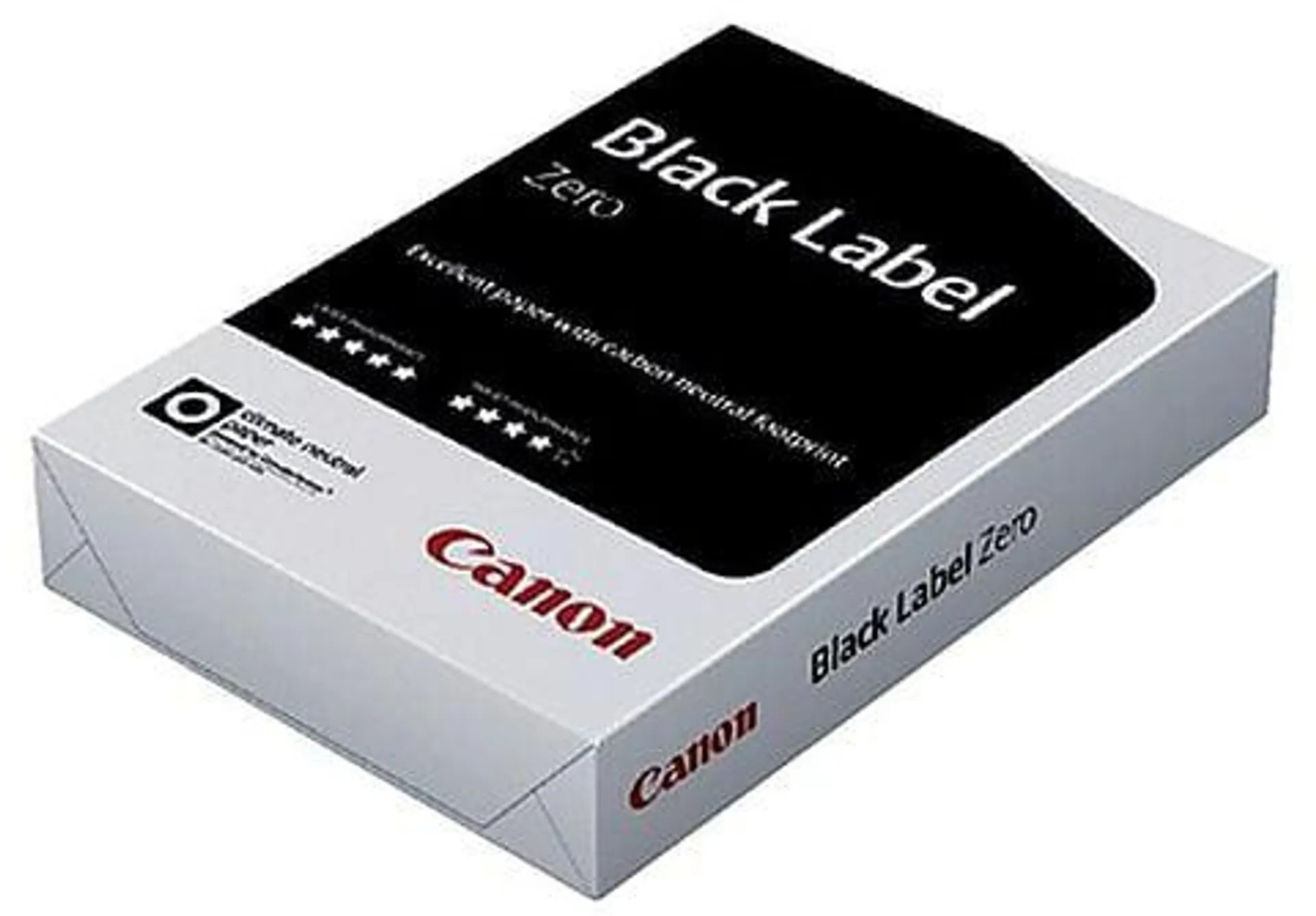 CANON Black Label Zero FSC Druckerpapier A4 500 Blätter