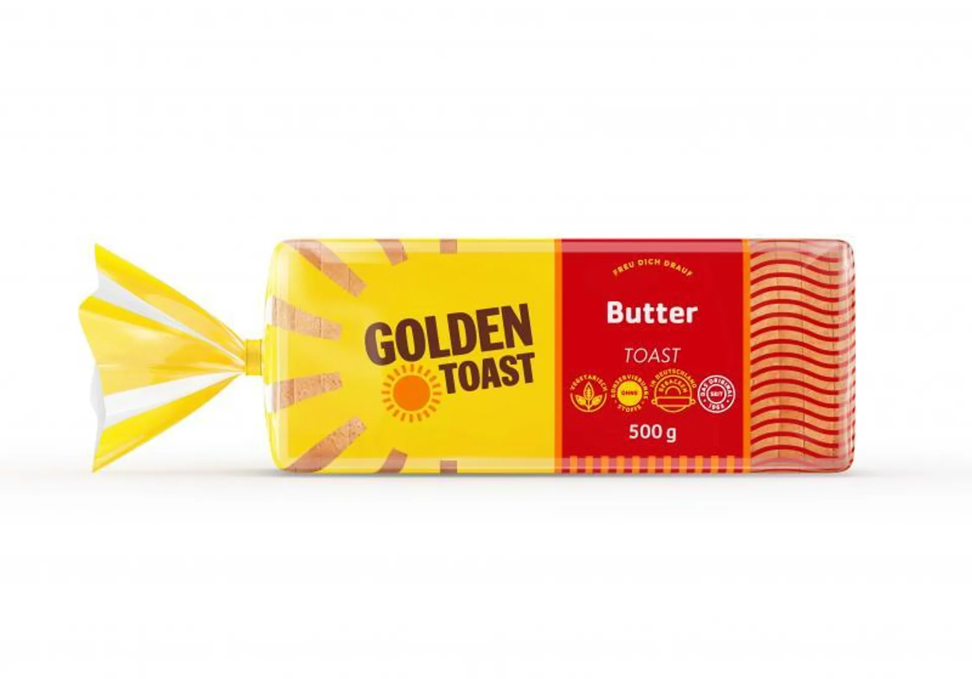 Golden Toast Butter Toast 500 g