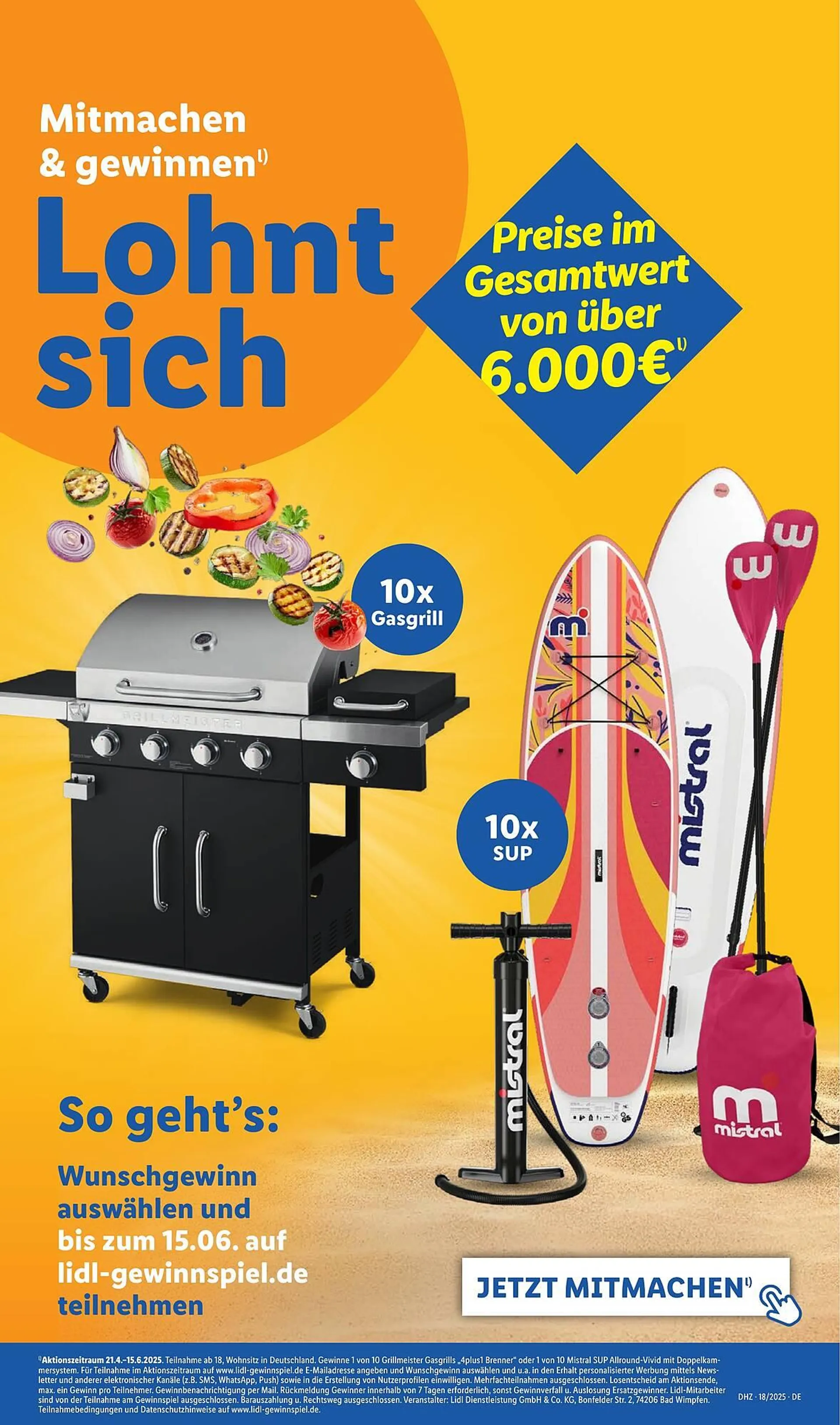 Lidl Prospekt von 5. Mai bis 10. Mai 2025 - Prospekt seite 61
