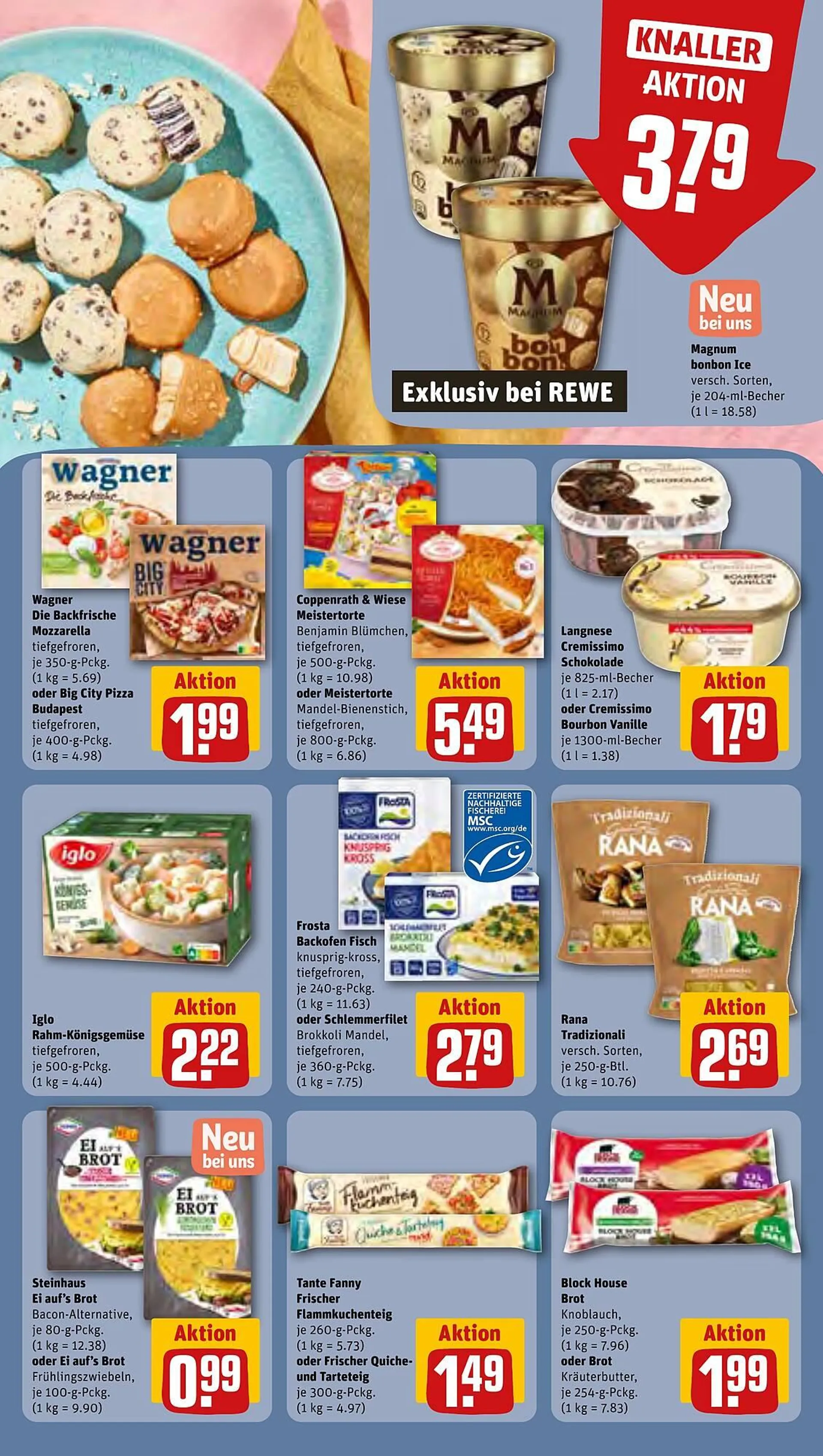 REWE Prospekt von 22. Juli bis 27. Juli 2024 - Prospekt seite 12