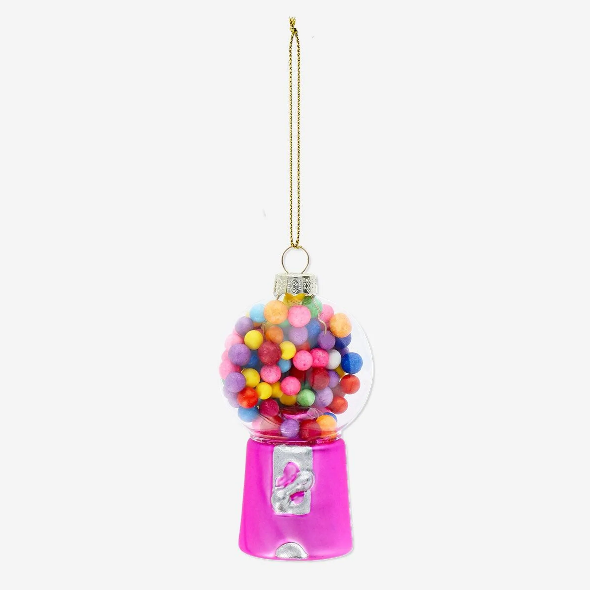 Christmas bauble - Gum machine