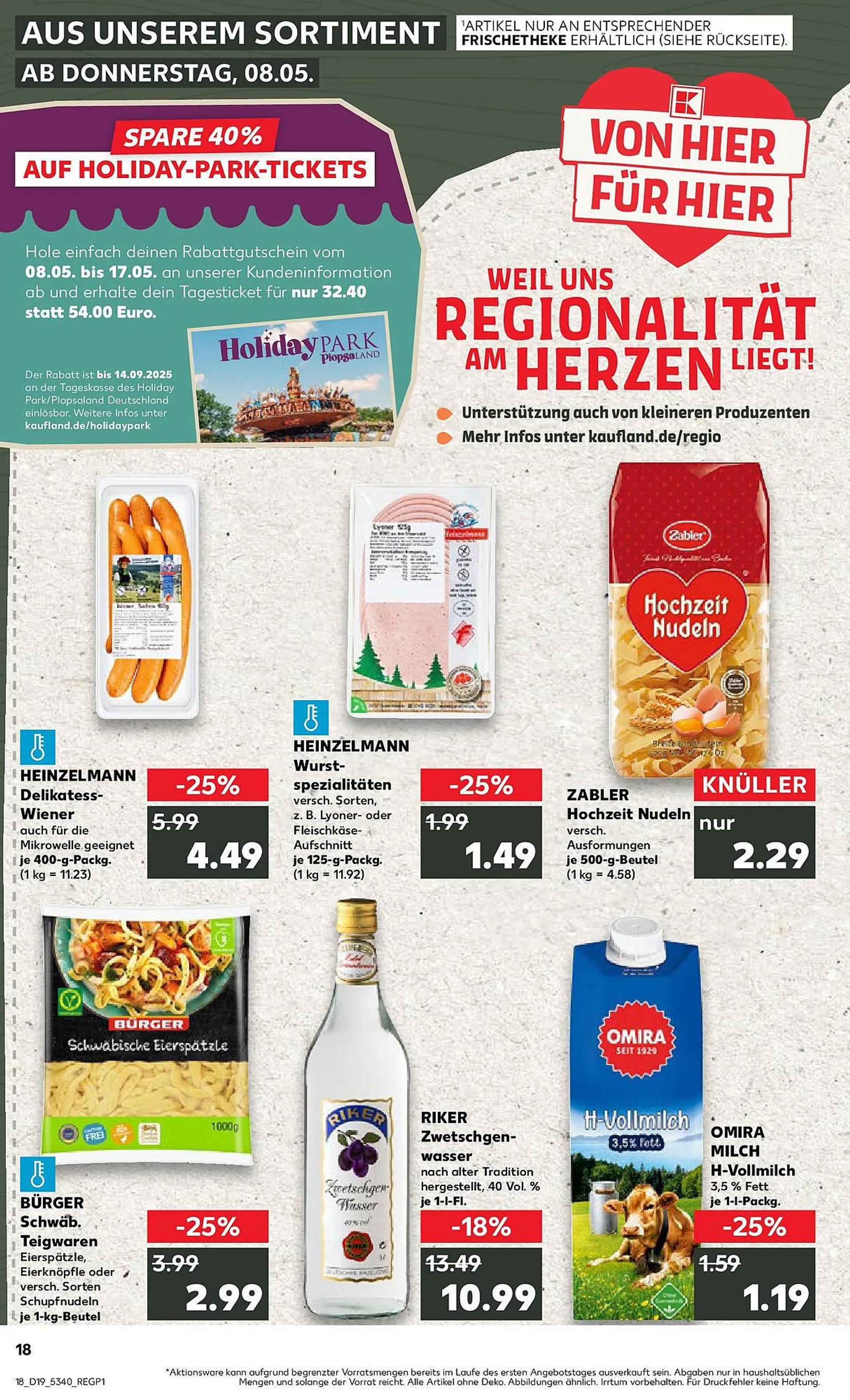 Kaufland Prospekt - Regio-Wochen - 1