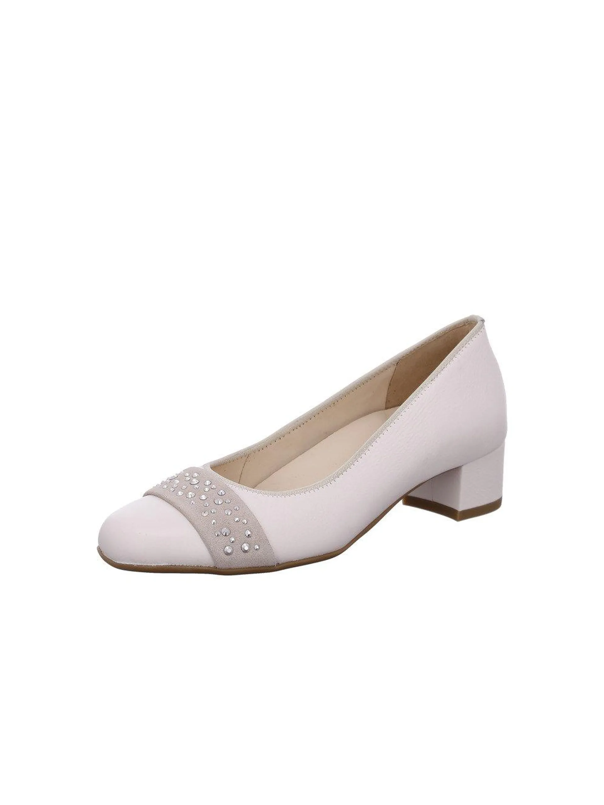 Pumps Nizza cream shell