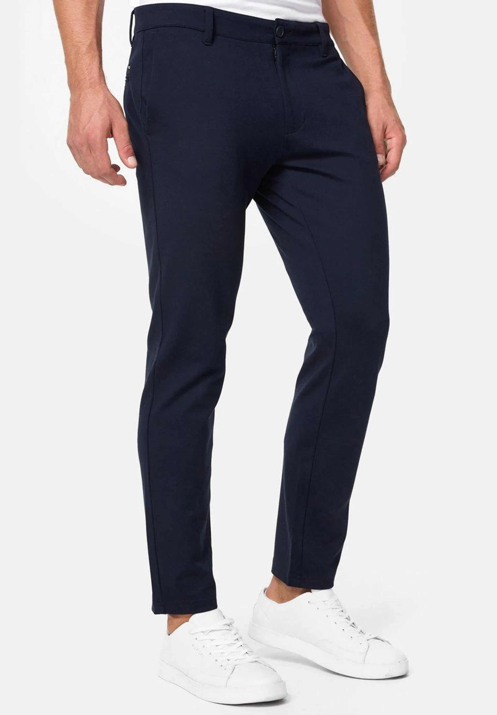 SUPER STRETCH RODEKRO - Chinos - navy