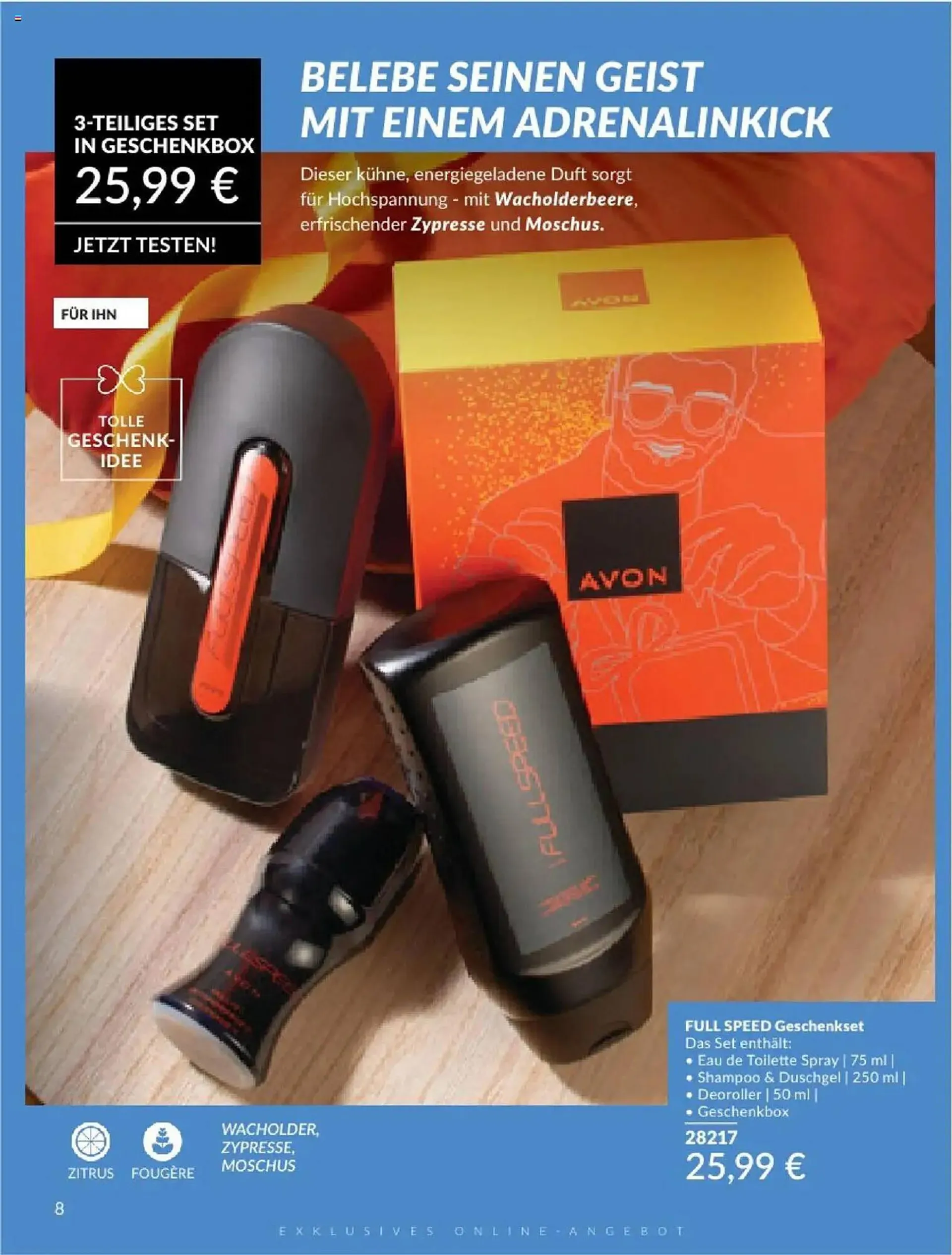 Avon Prospekt von 1. Mai bis 31. Mai 2025 - Prospekt seite 8