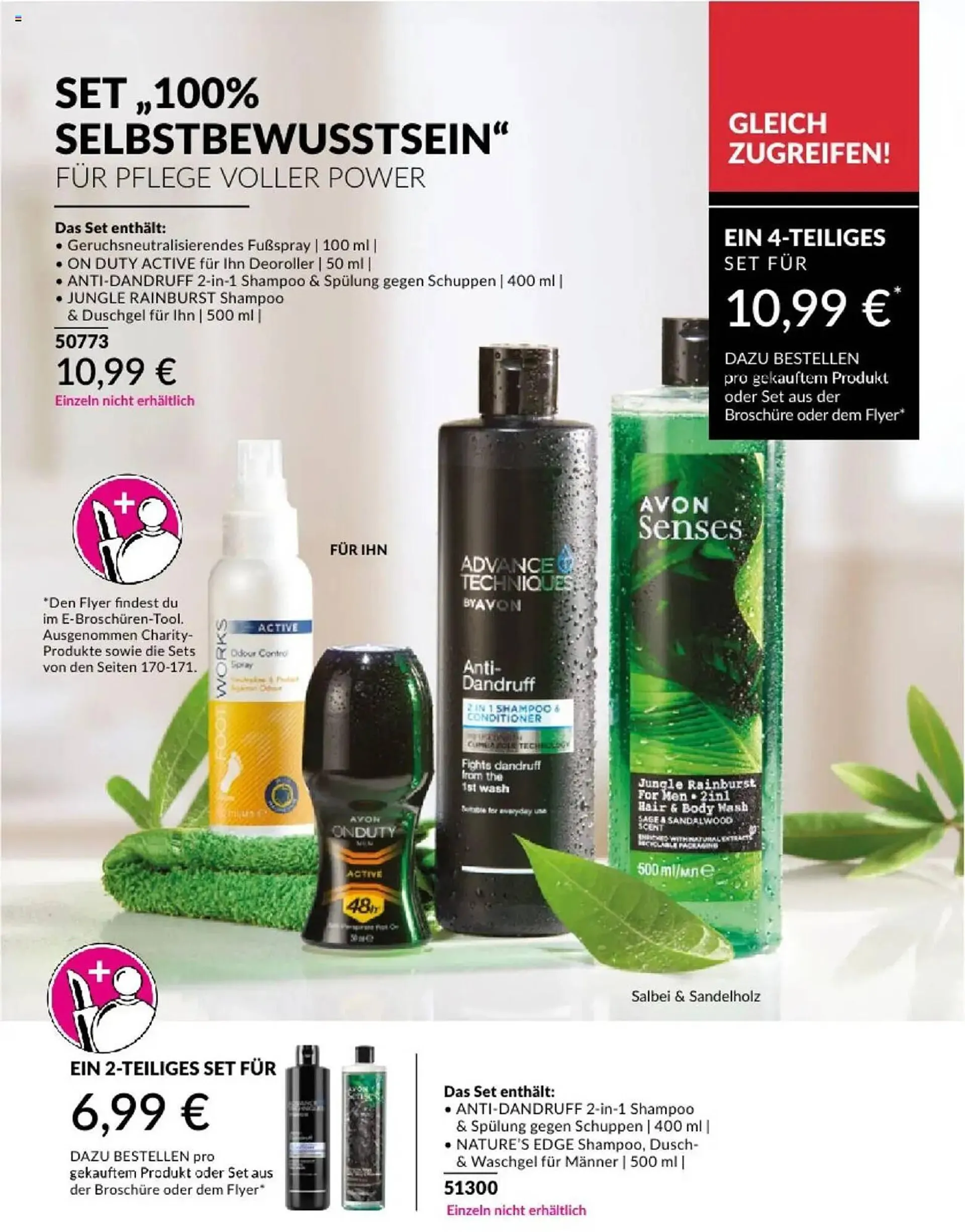 Avon Prospekt von 31. Dezember bis 31. Januar 2025 - Prospekt seite 17