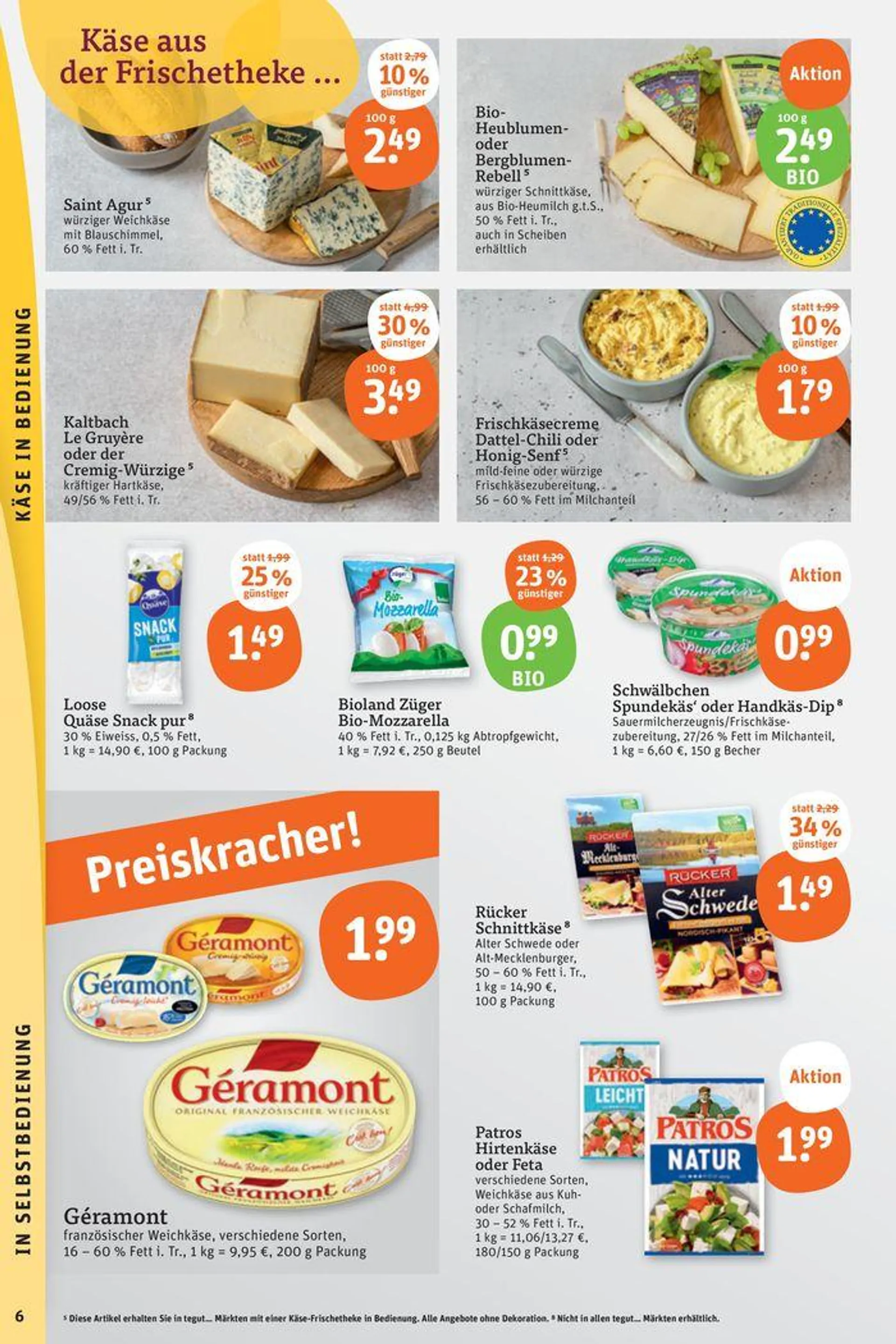 Exklusive Deals und Schnäppchen von 18. September bis 2. Oktober 2024 - Prospekt seite 8