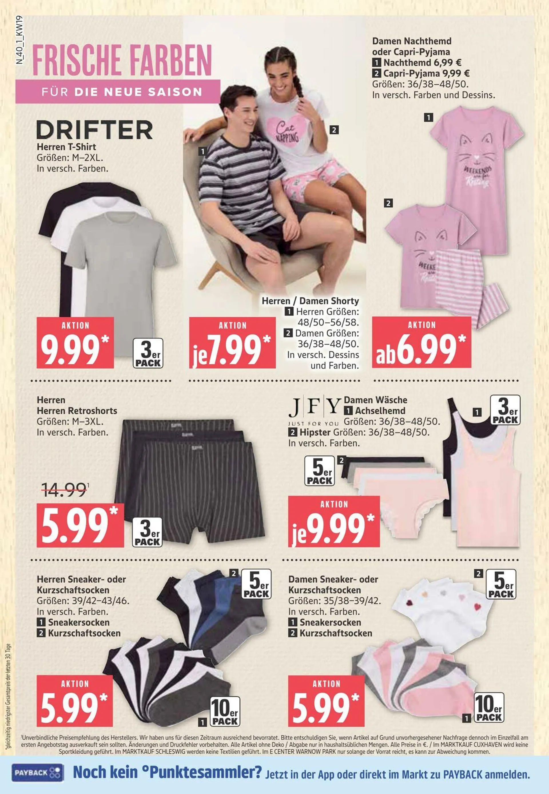 Marktkauf Aktueller Prospekt von 12. Mai bis 17. Mai 2025 - Prospekt seite 40