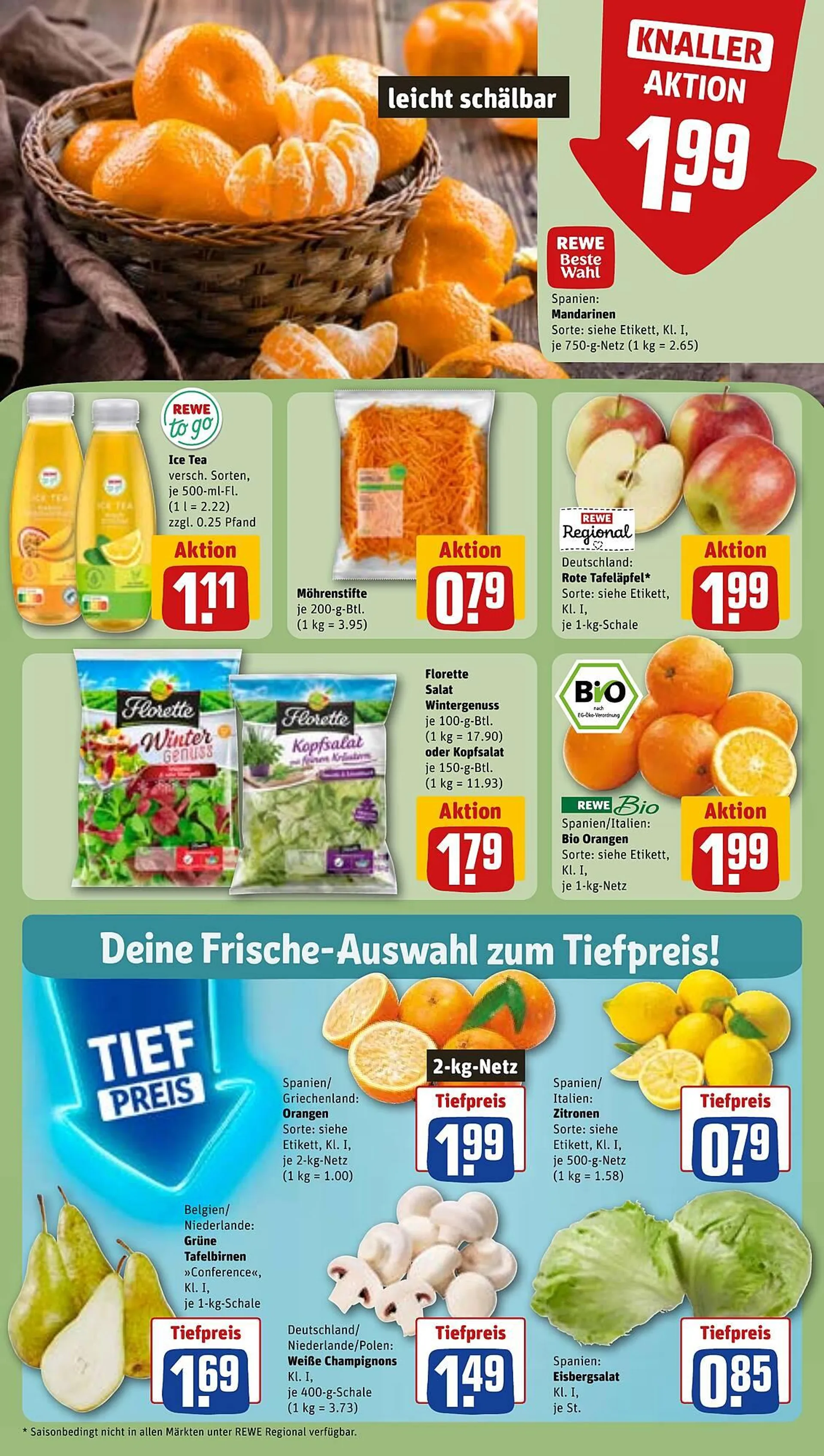 REWE Prospekt von 17. Februar bis 22. Februar 2025 - Prospekt seite 6