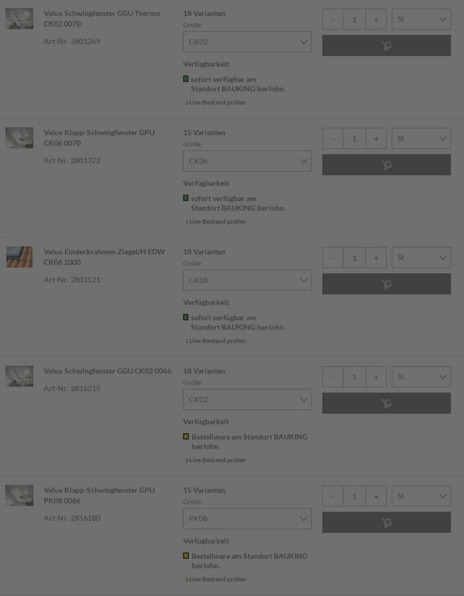Bauking von 14. Juli bis 23. Juli 2025 - Prospekt seite 2