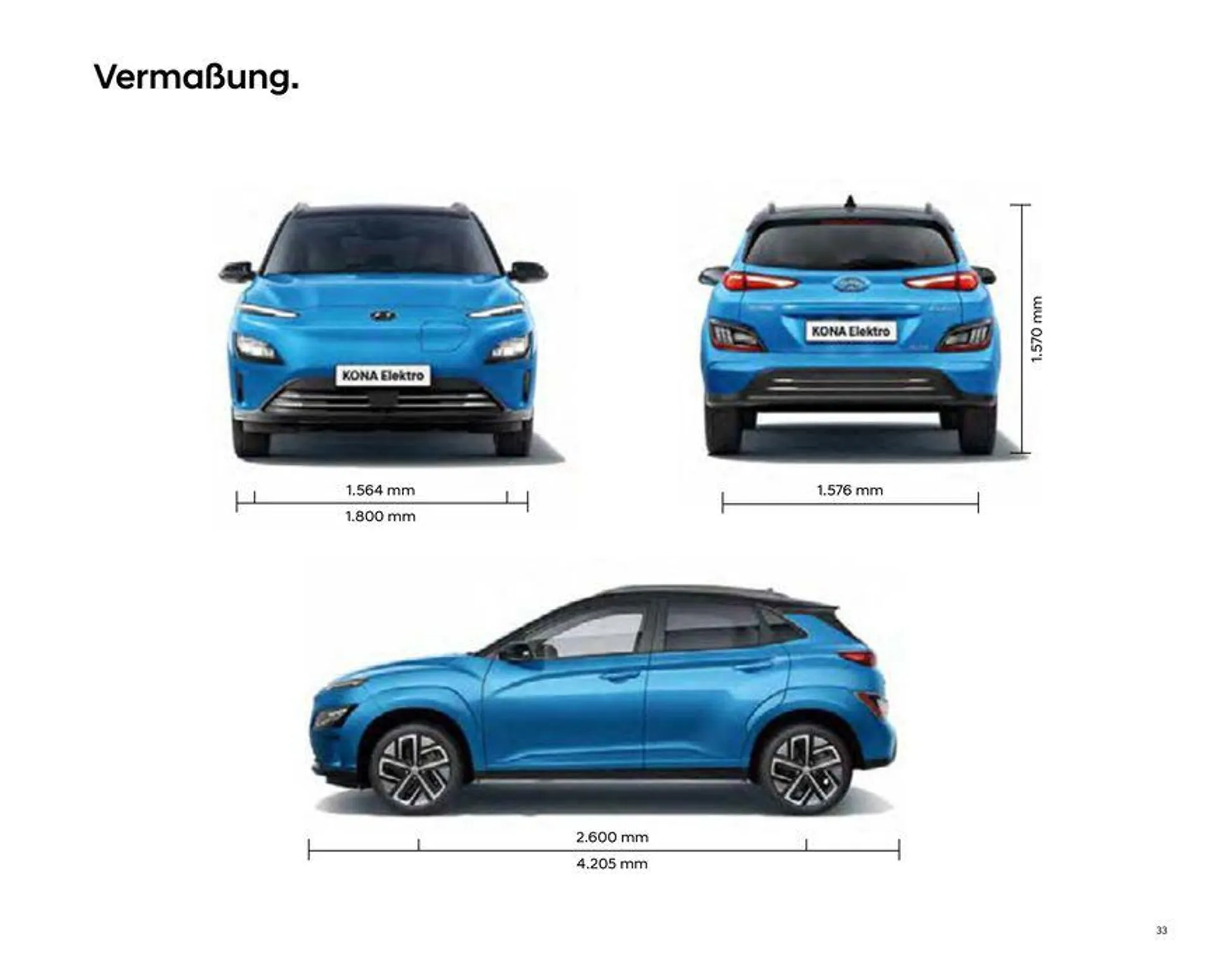 Hyundai KONA Elektro von 31. Oktober bis 31. Oktober 2024 - Prospekt seite 33