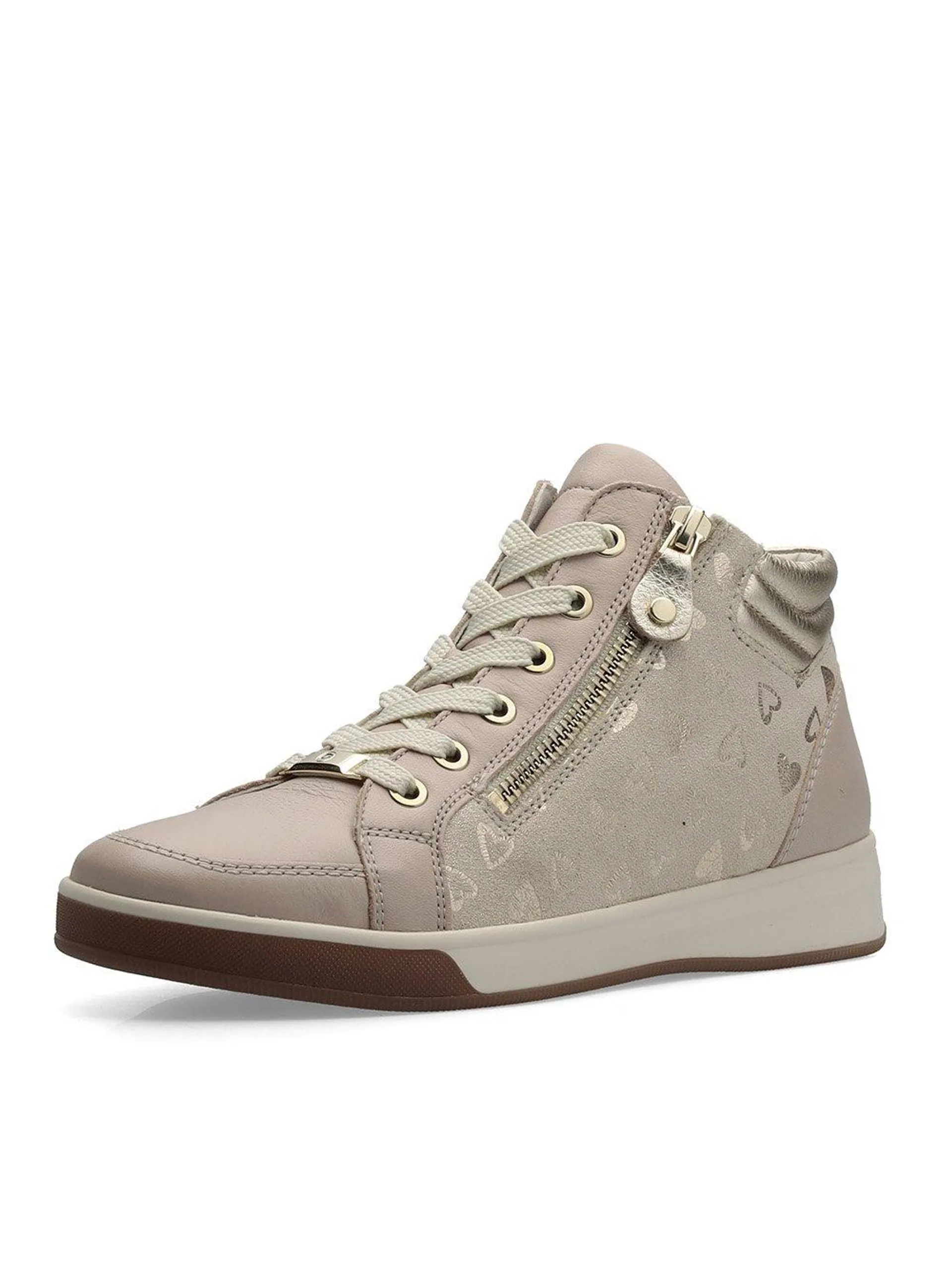 Sneaker Rom shell platin