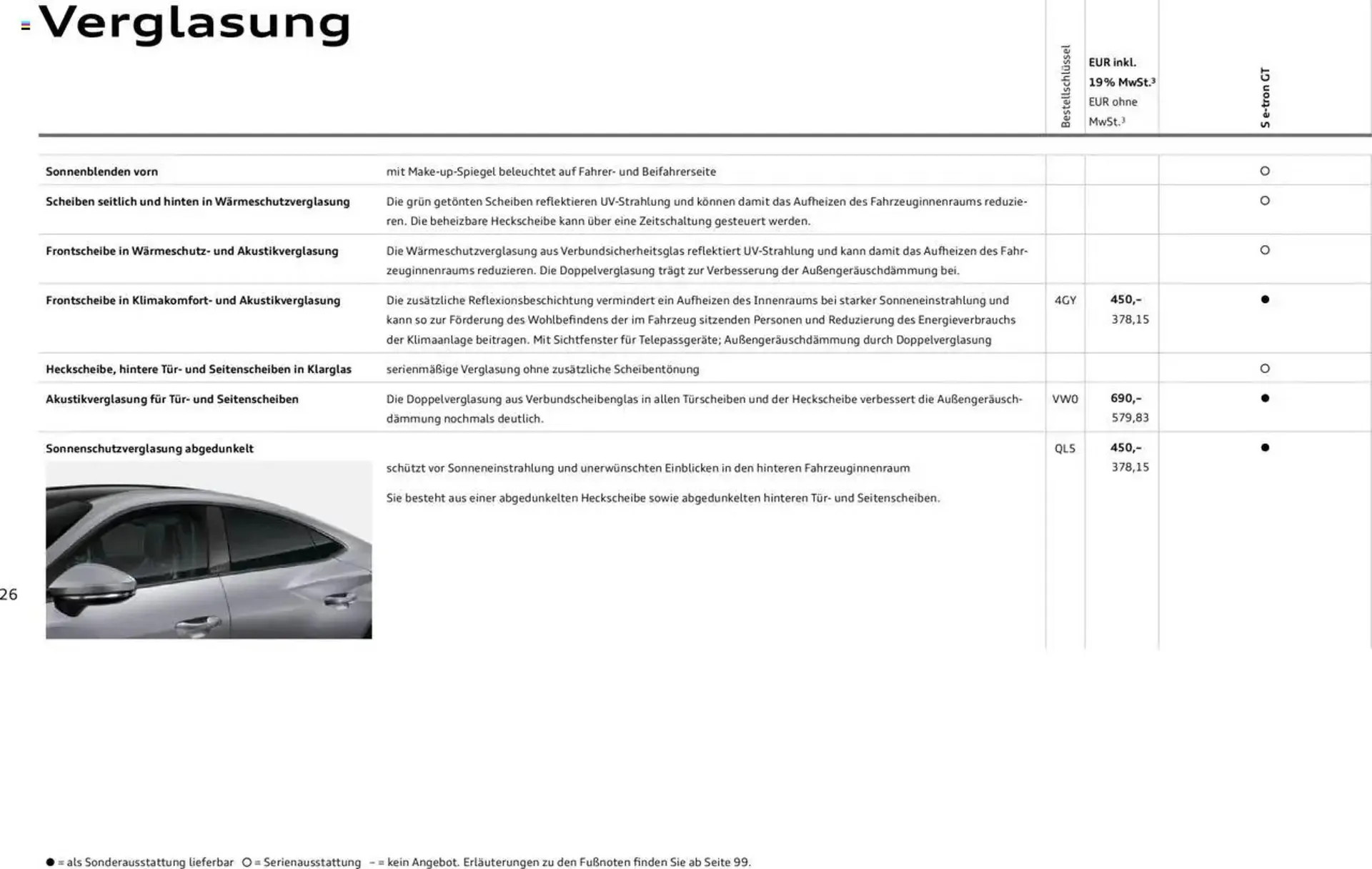 Audi Prospekt von 29. Januar bis 31. Dezember 2025 - Prospekt seite 26