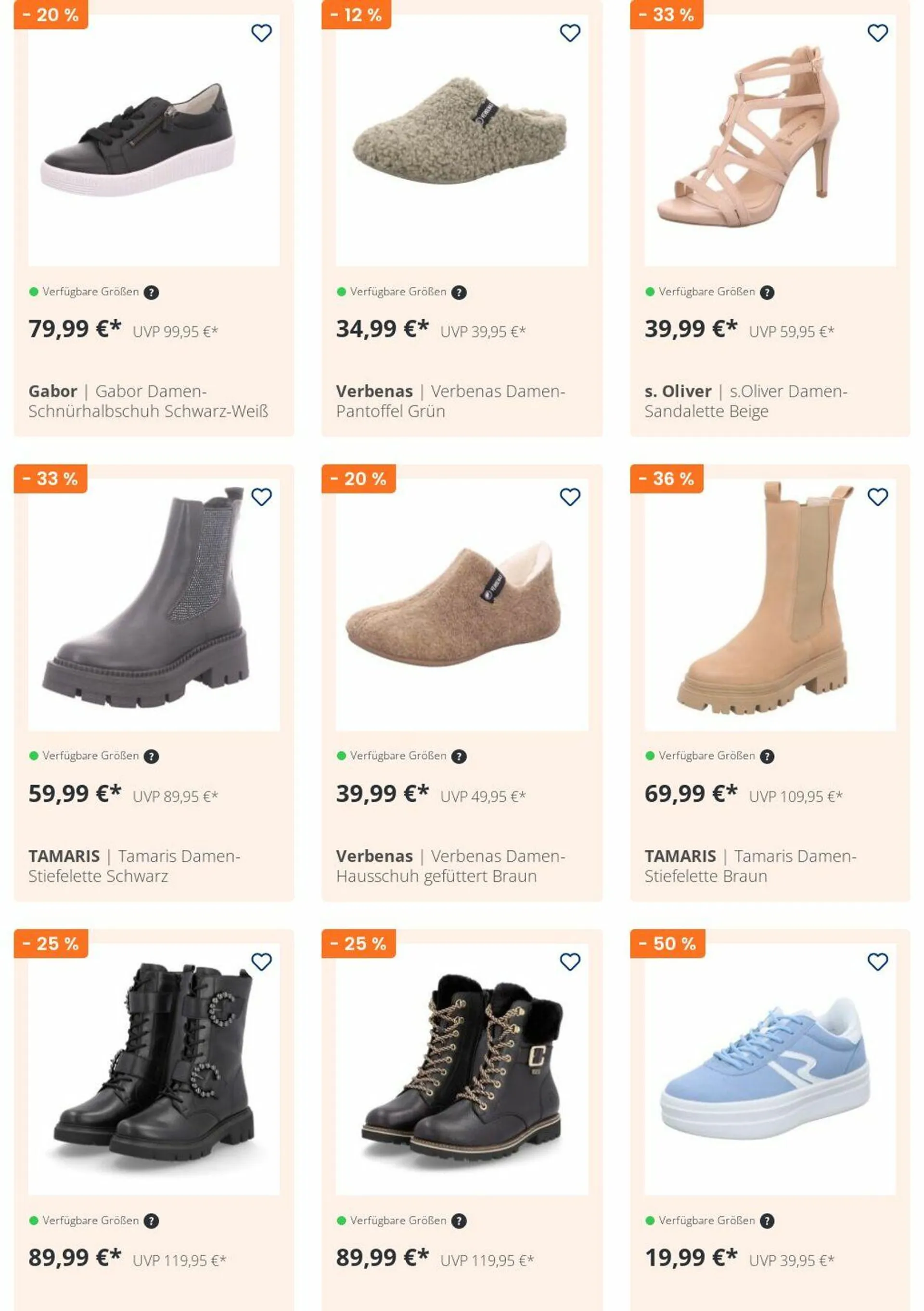 SCHUH OKAY Aktueller Prospekt von 2. Juni bis 11. Juni 2025 - Prospekt seite 41