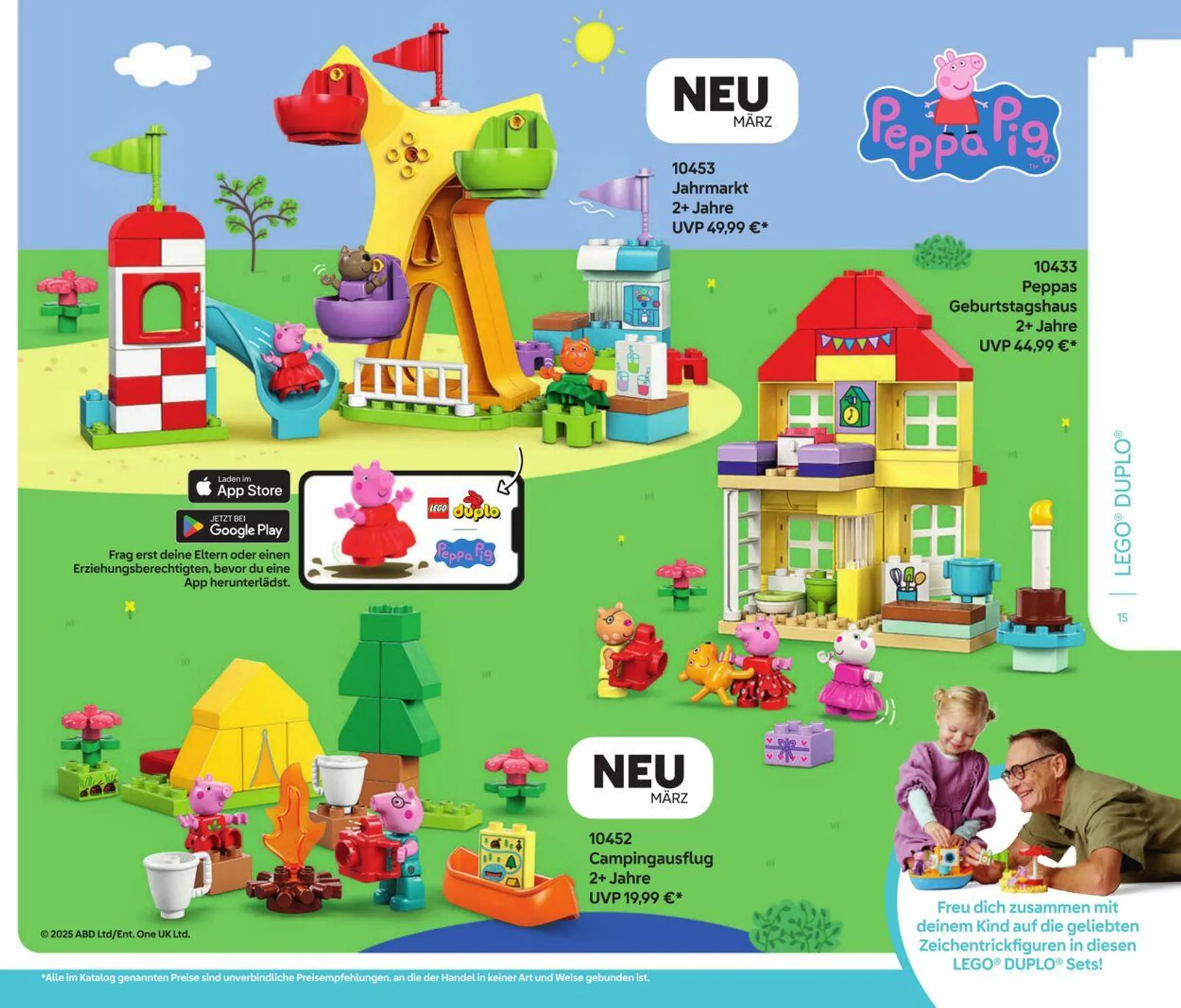 LEGO Aktueller Prospekt von 13. Mai bis 27. Mai 2025 - Prospekt seite 15