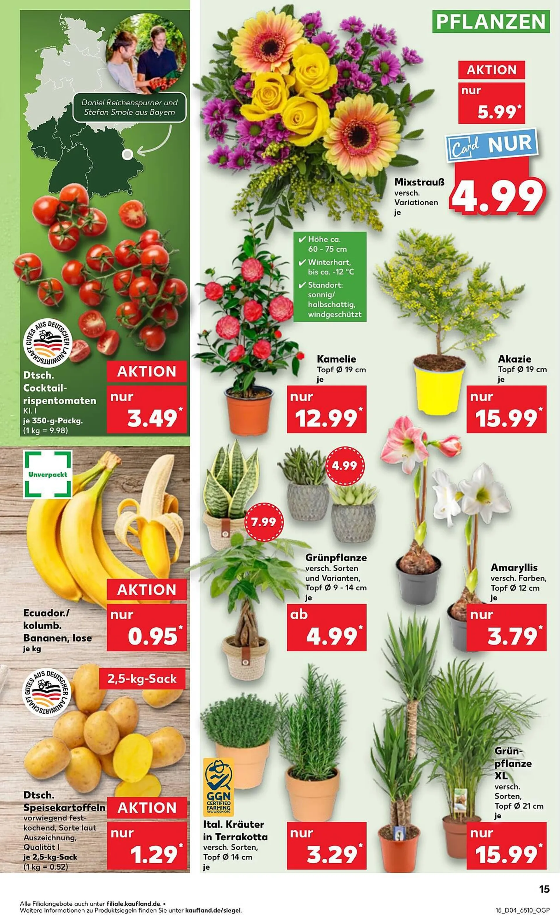 Kaufland Prospekt von 23. Januar bis 29. Januar 2025 - Prospekt seite 15