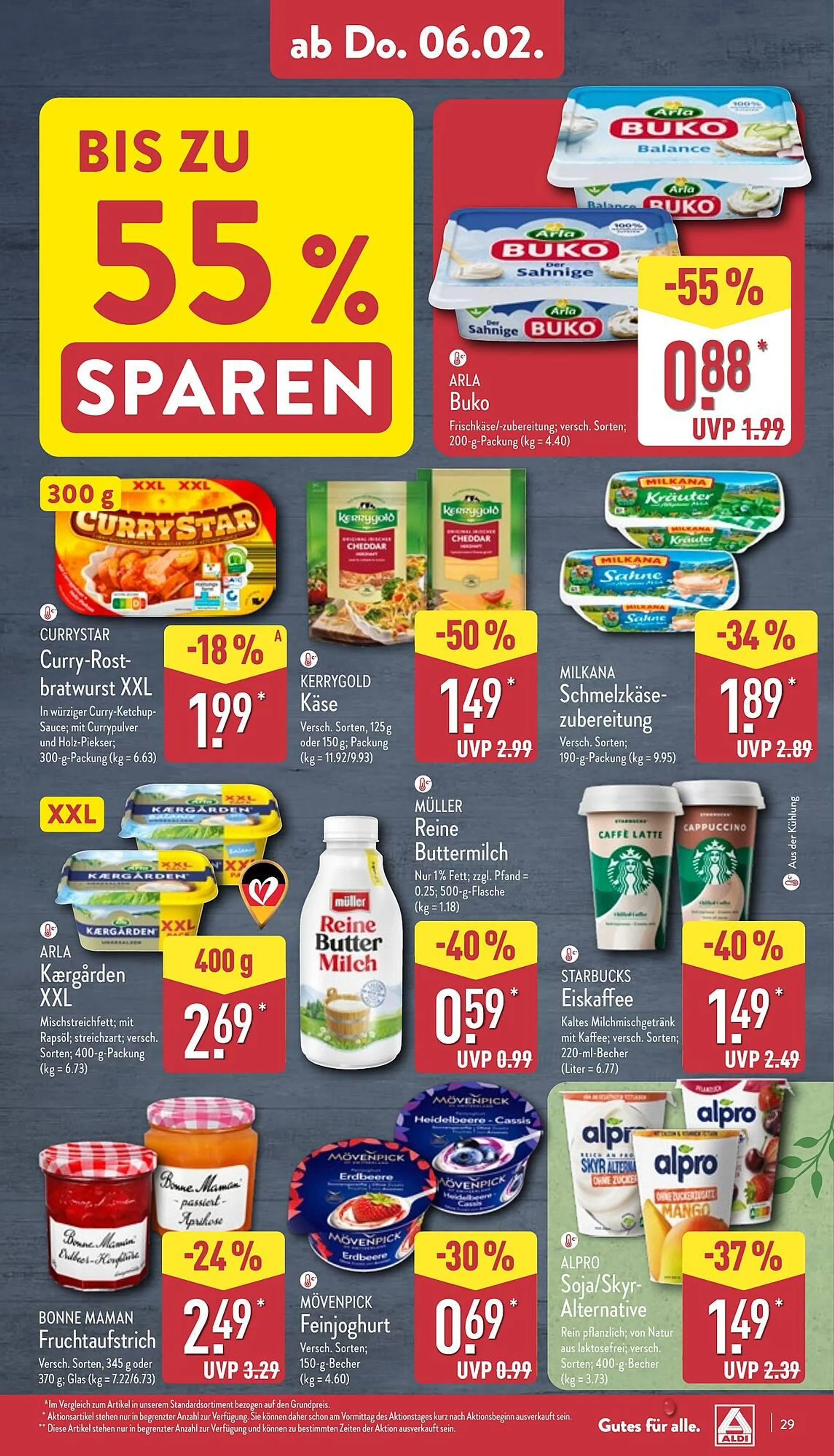 Aldi Nord Prospekt von 3. Februar bis 8. Februar 2025 - Prospekt seite 29