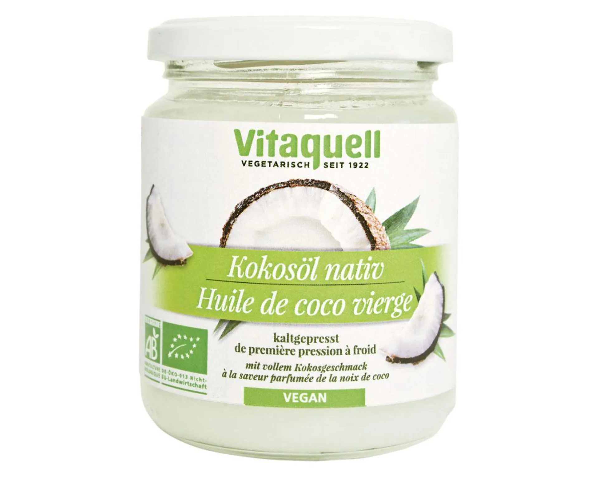 Vitaquell Kokosöl nativ