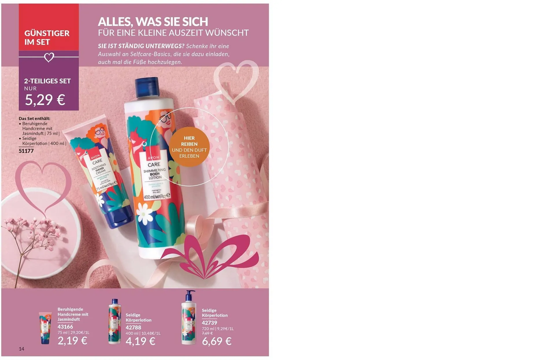 Avon Prospekt von 1. April bis 30. April 2025 - Prospekt seite 14