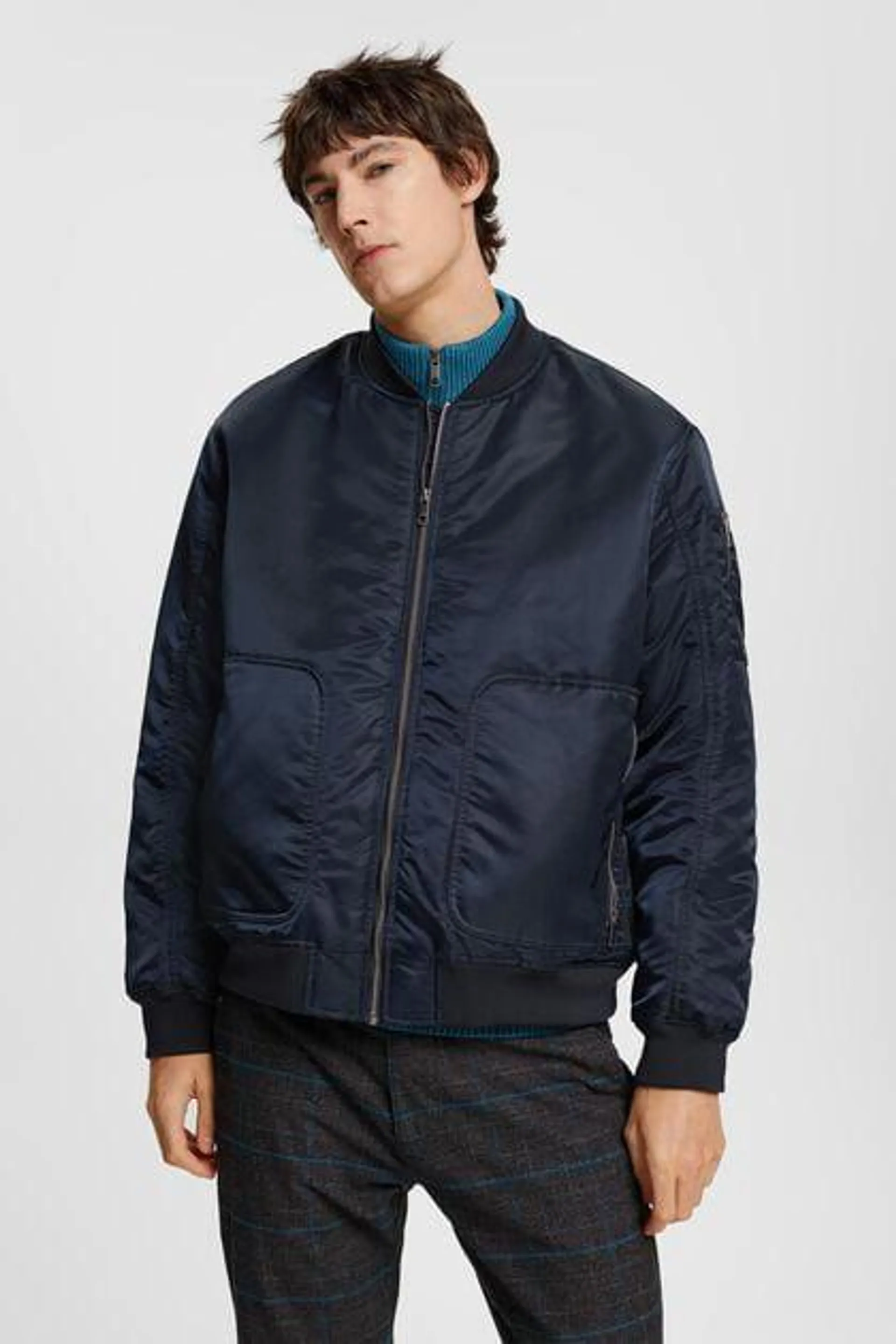 Blouson im Bomber-Style