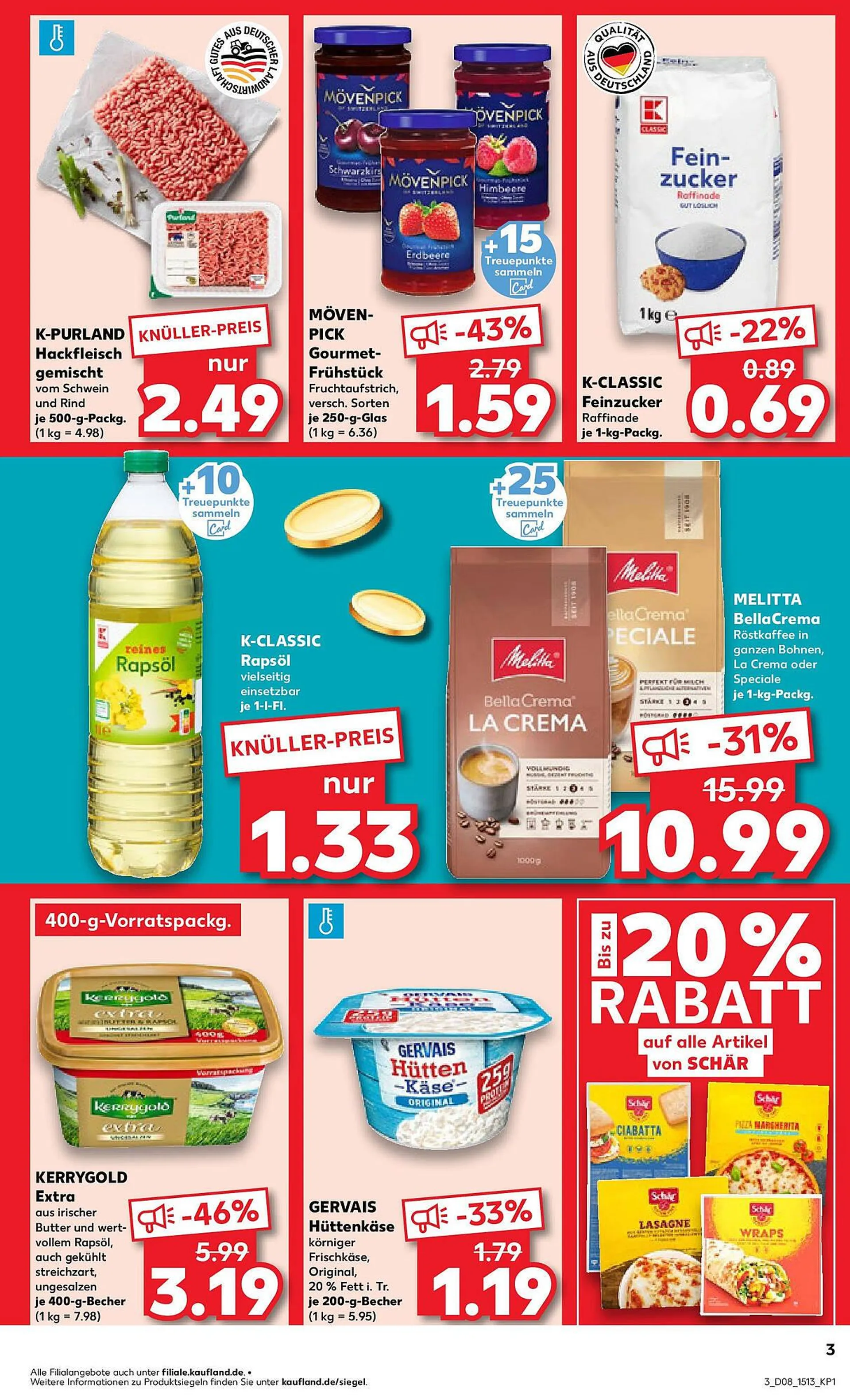 Kaufland Prospekt von 23. Februar bis 26. Februar 2025 - Prospekt seite 16