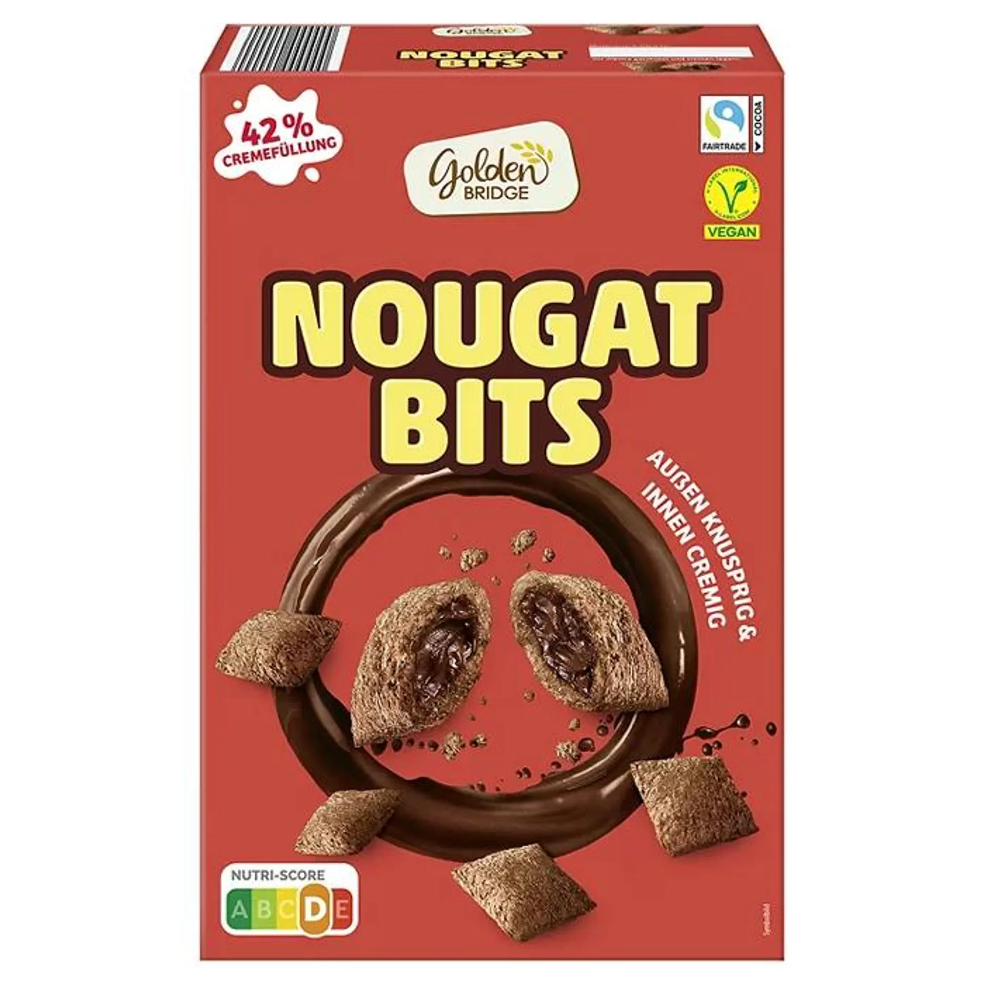 GOLDEN BRIDGE Nougat Bits 0,75 kg