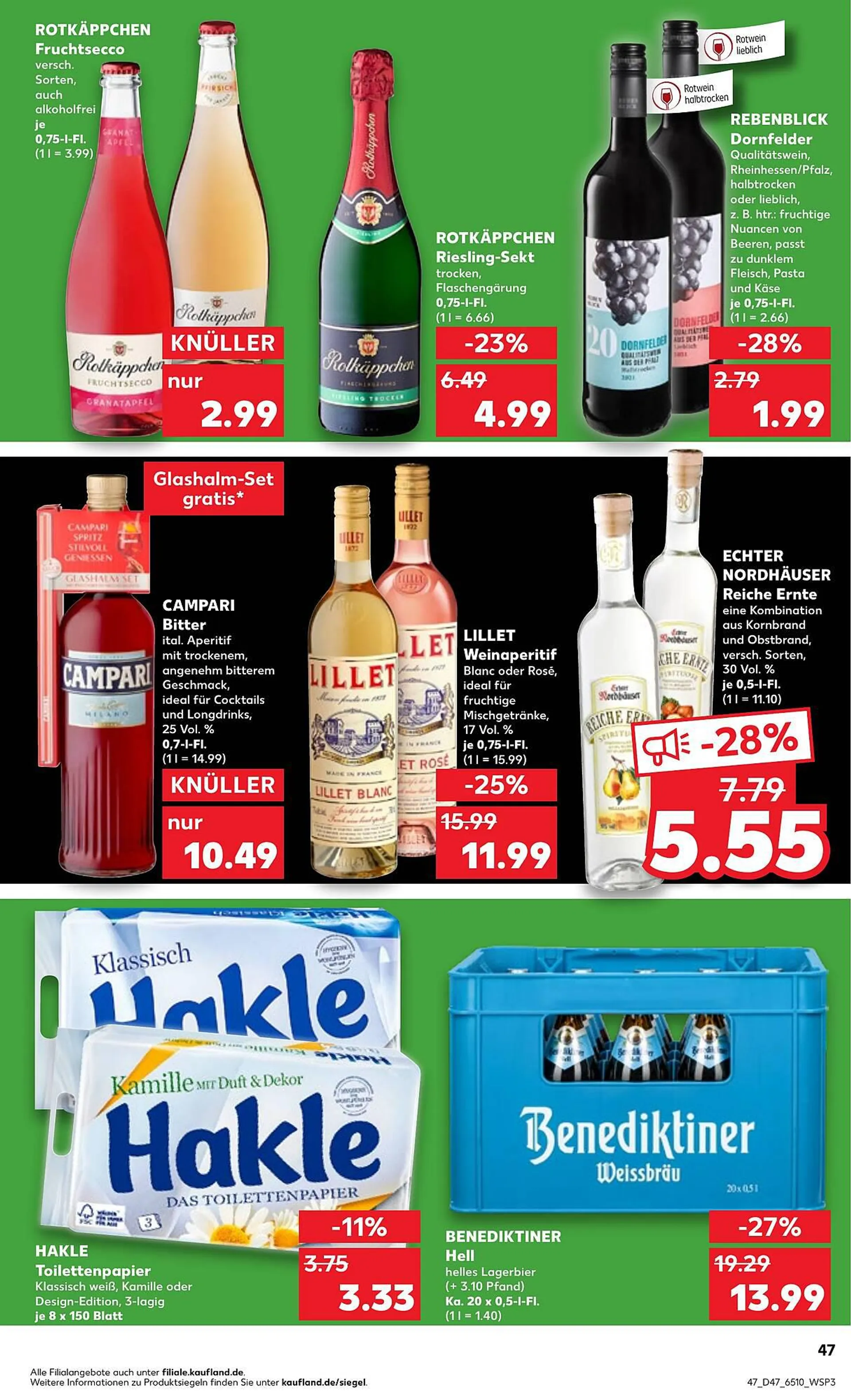 Kaufland Duitsland Folder van 20 november tot 22 november 2023 - Folder pagina 39