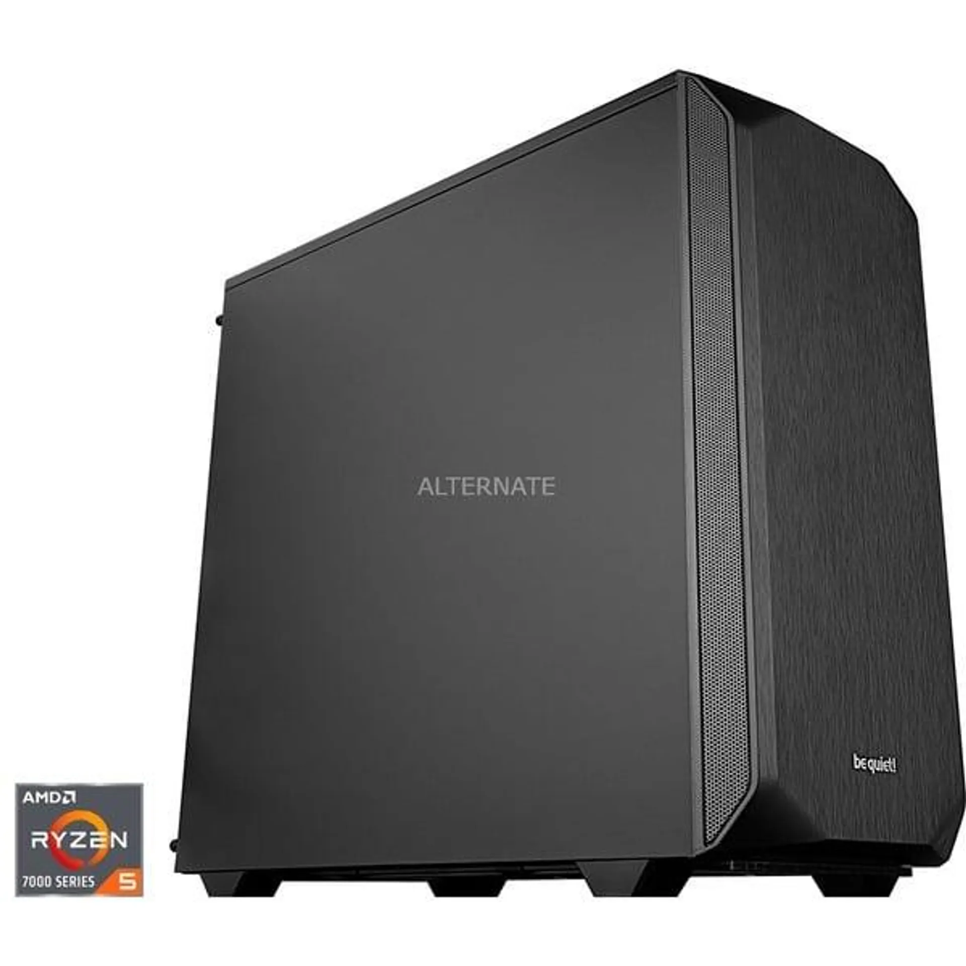 Gaming-PC Silent Edition • RTX 4070 SUPER • AMD Ryzen™ 5 7600X • 32 GB RAM