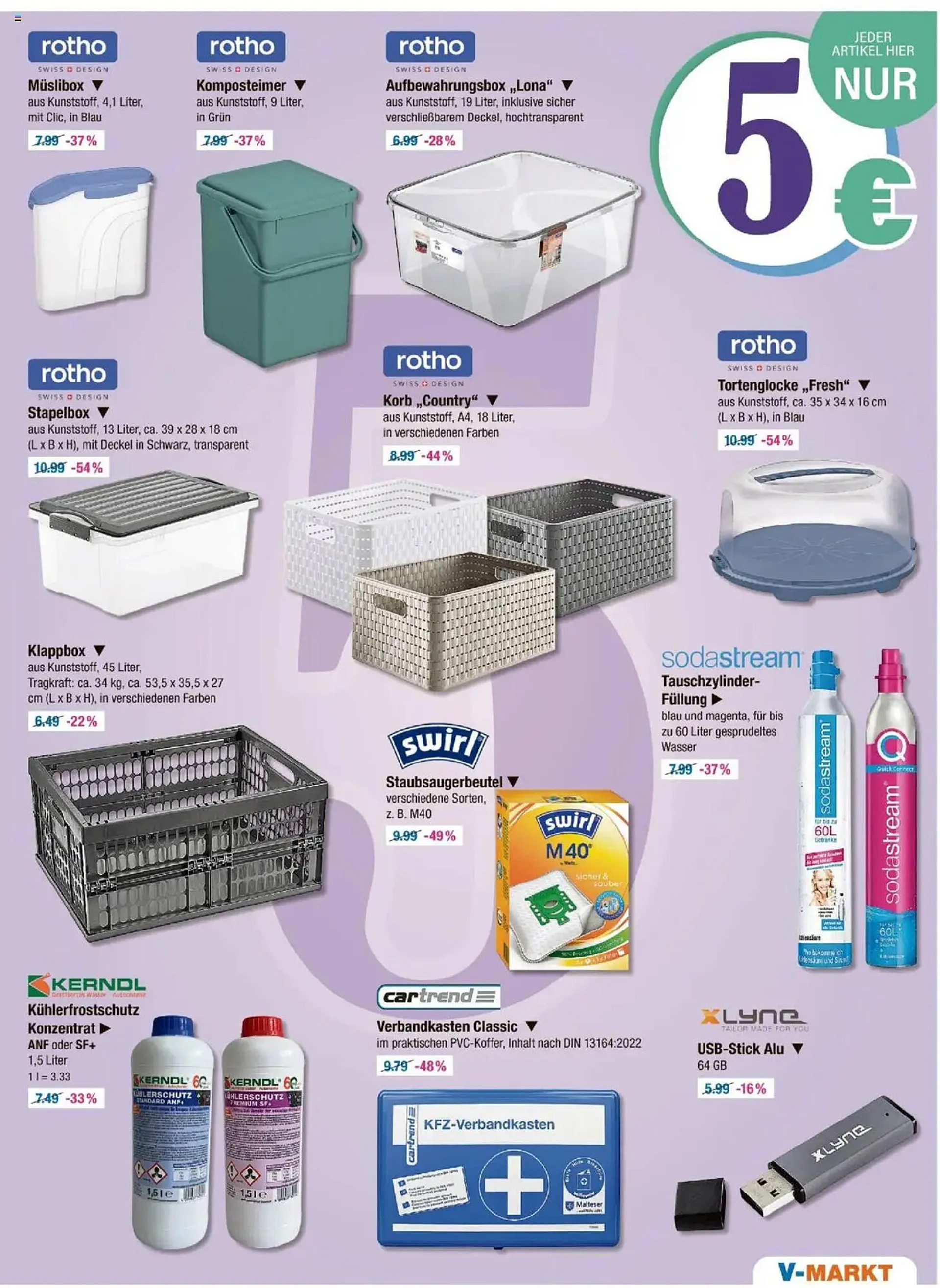 V Markt Prospekt von 23. Januar bis 29. Januar 2025 - Prospekt seite 15