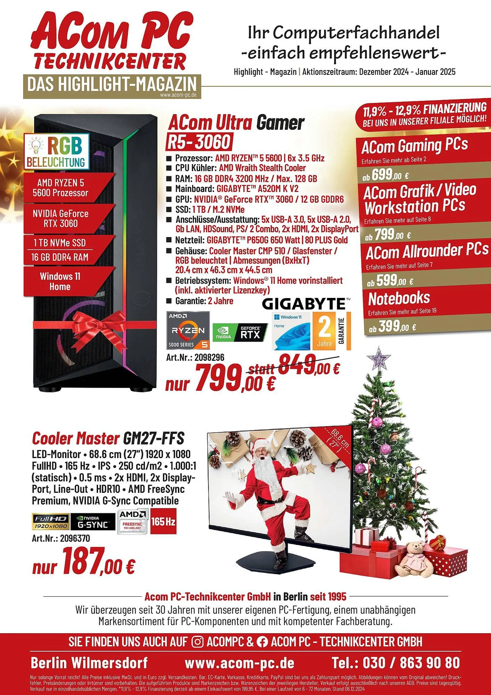 ACom PC Prospekt - 1