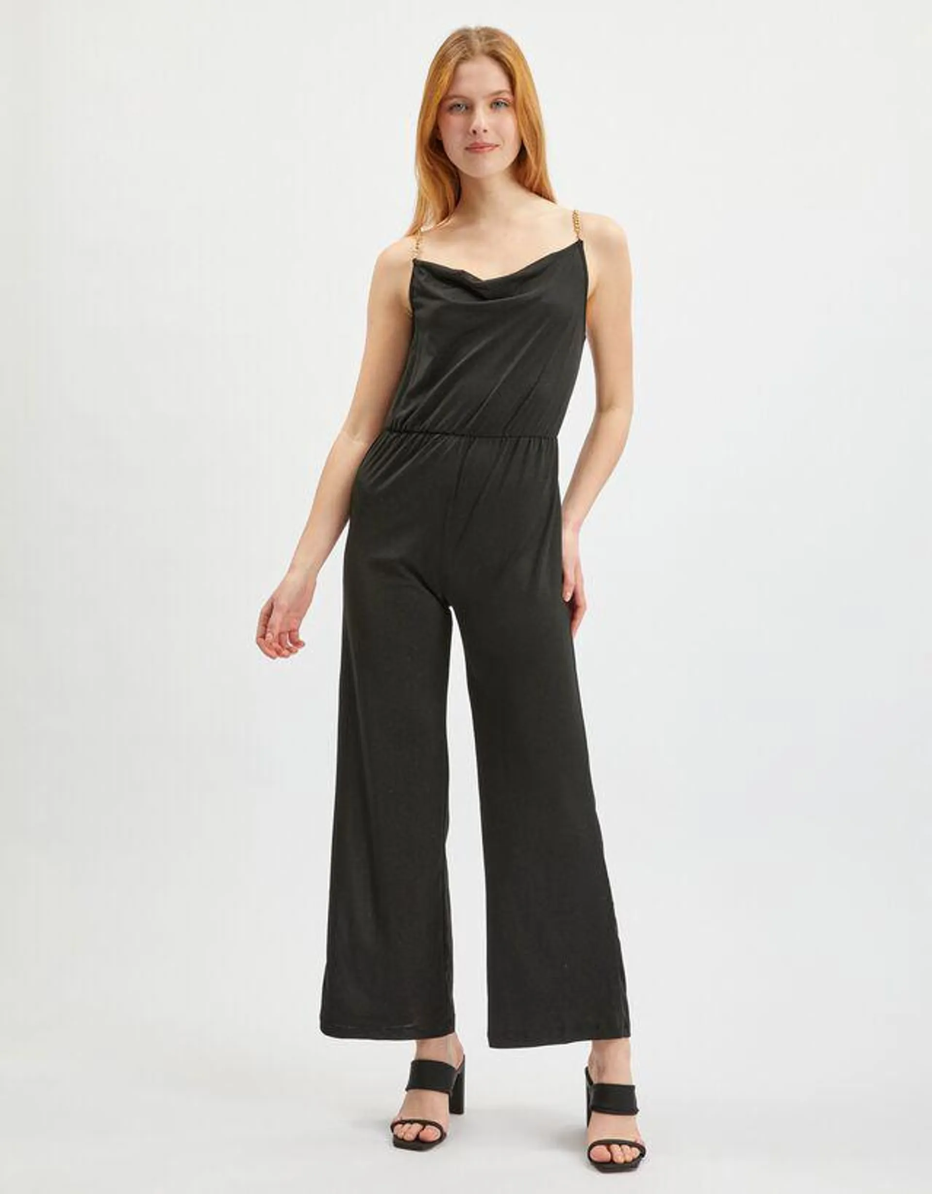 Schwarzer Damen-Jumpsuit ORSAY